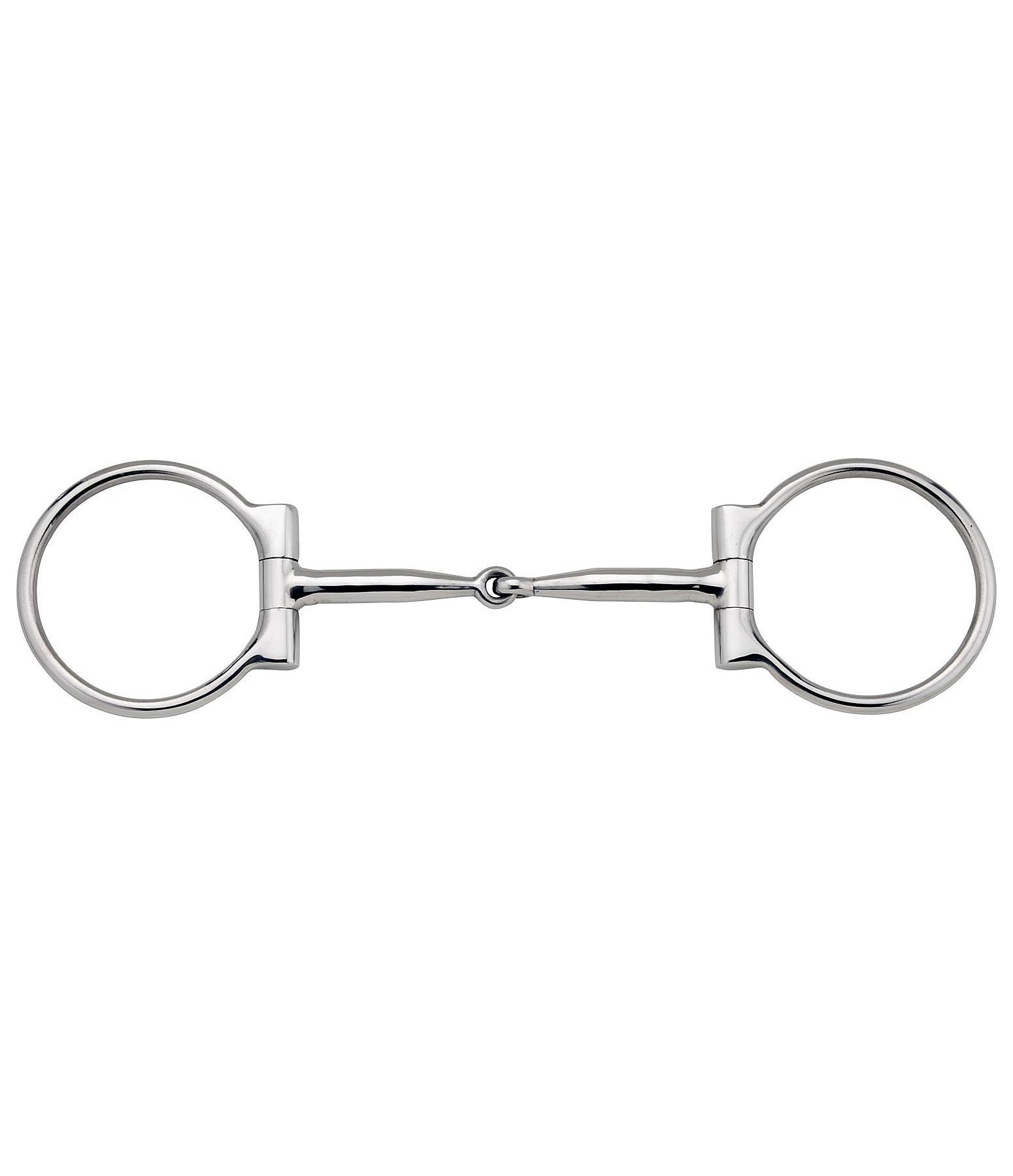 Stainless Steel Offset Dee Snaffle