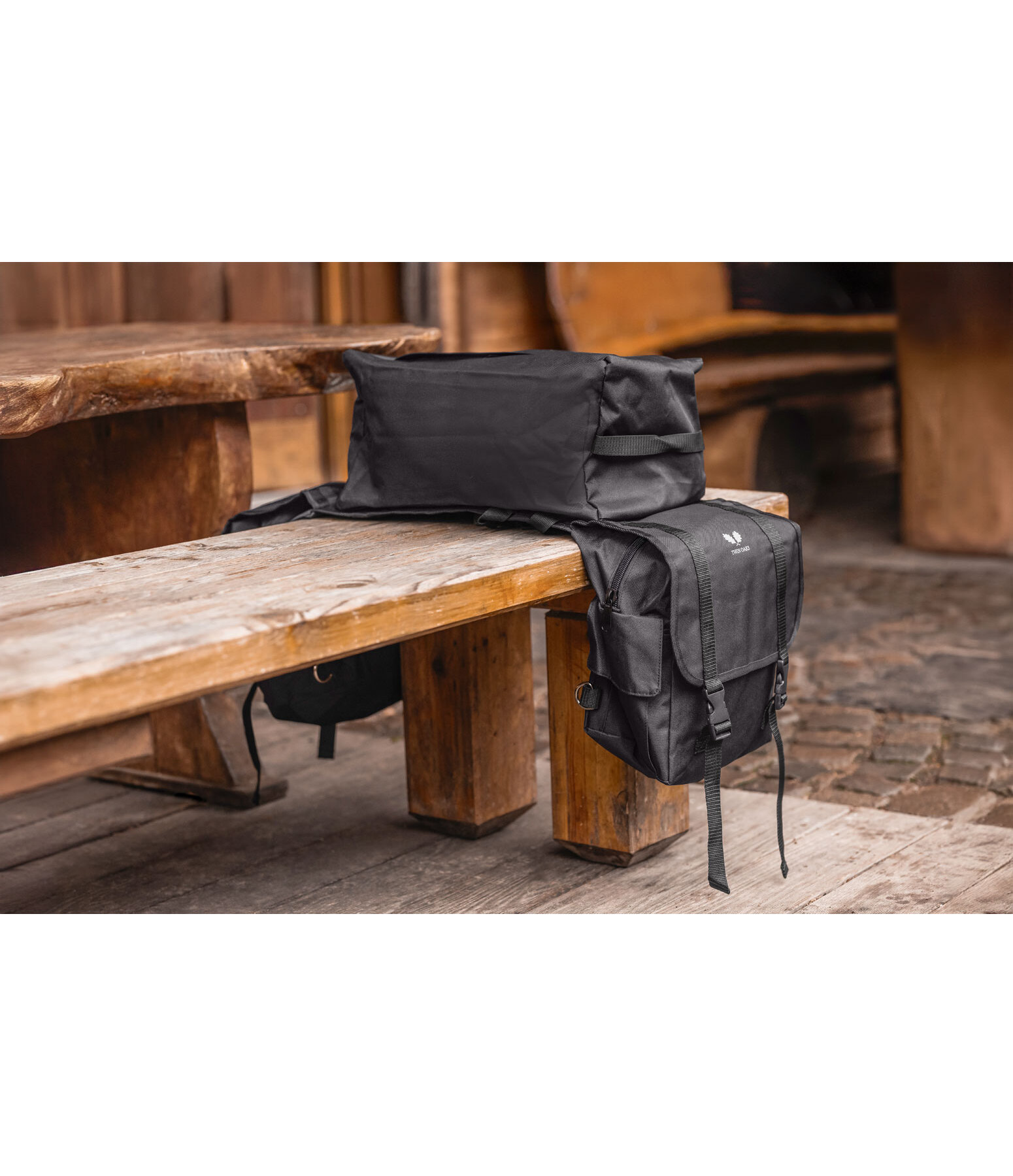 Packtaschen Big Adventure Satteltaschen Kramer Pferdesport