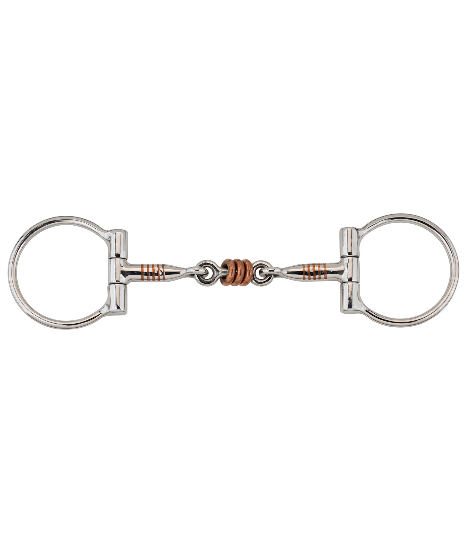 Stainless Steel Snaffle doppelt gebrochen