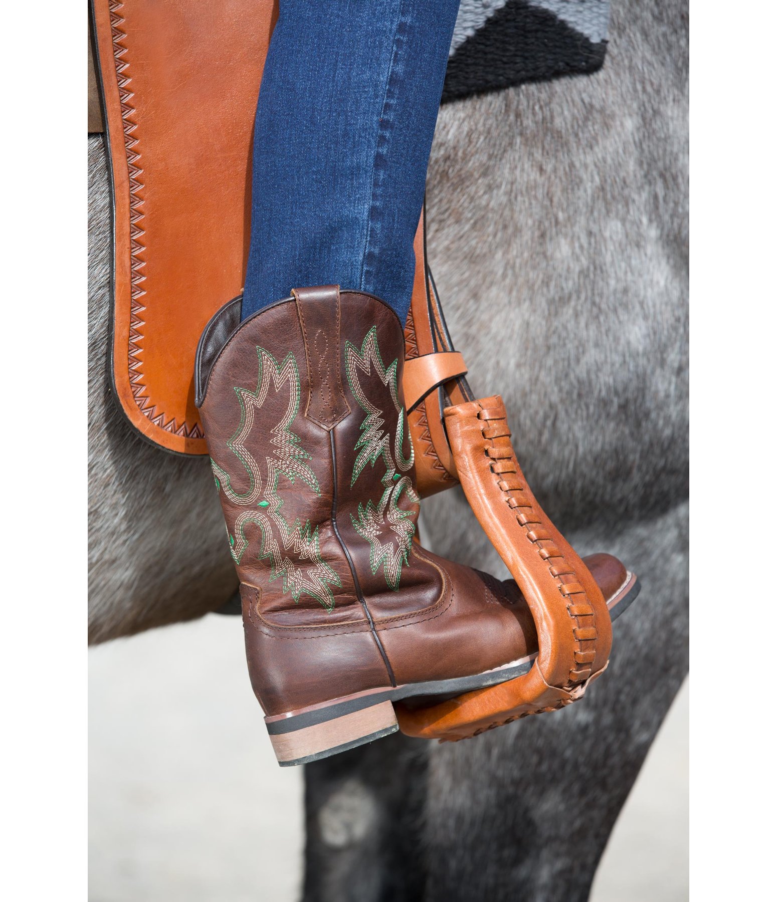 Boots Barrel Race