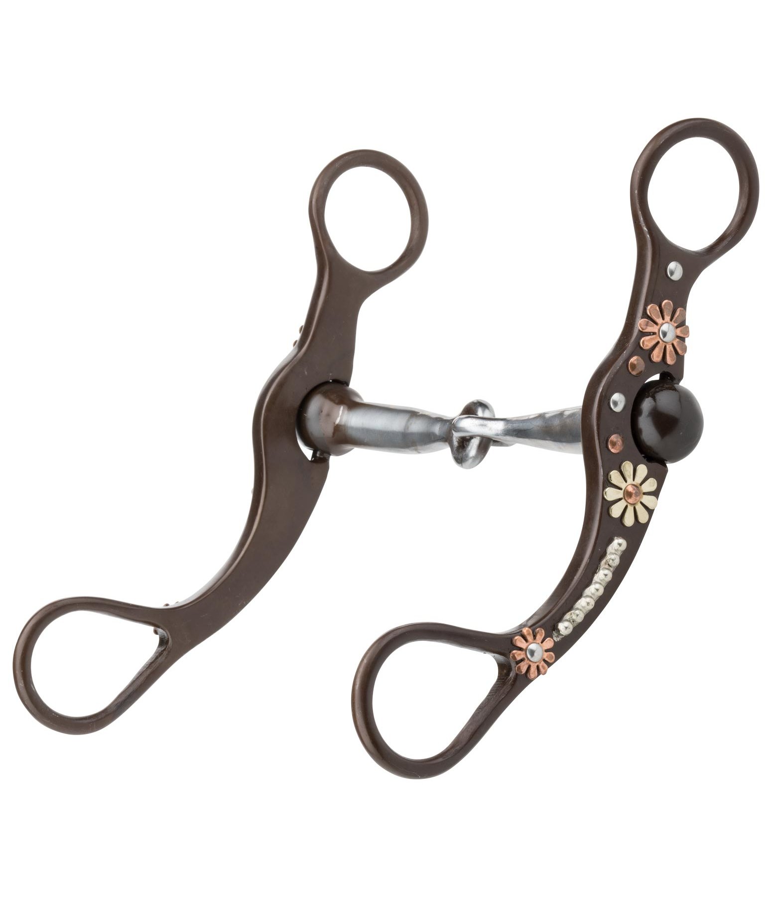 Snaffle Bit with Shanks Ellie