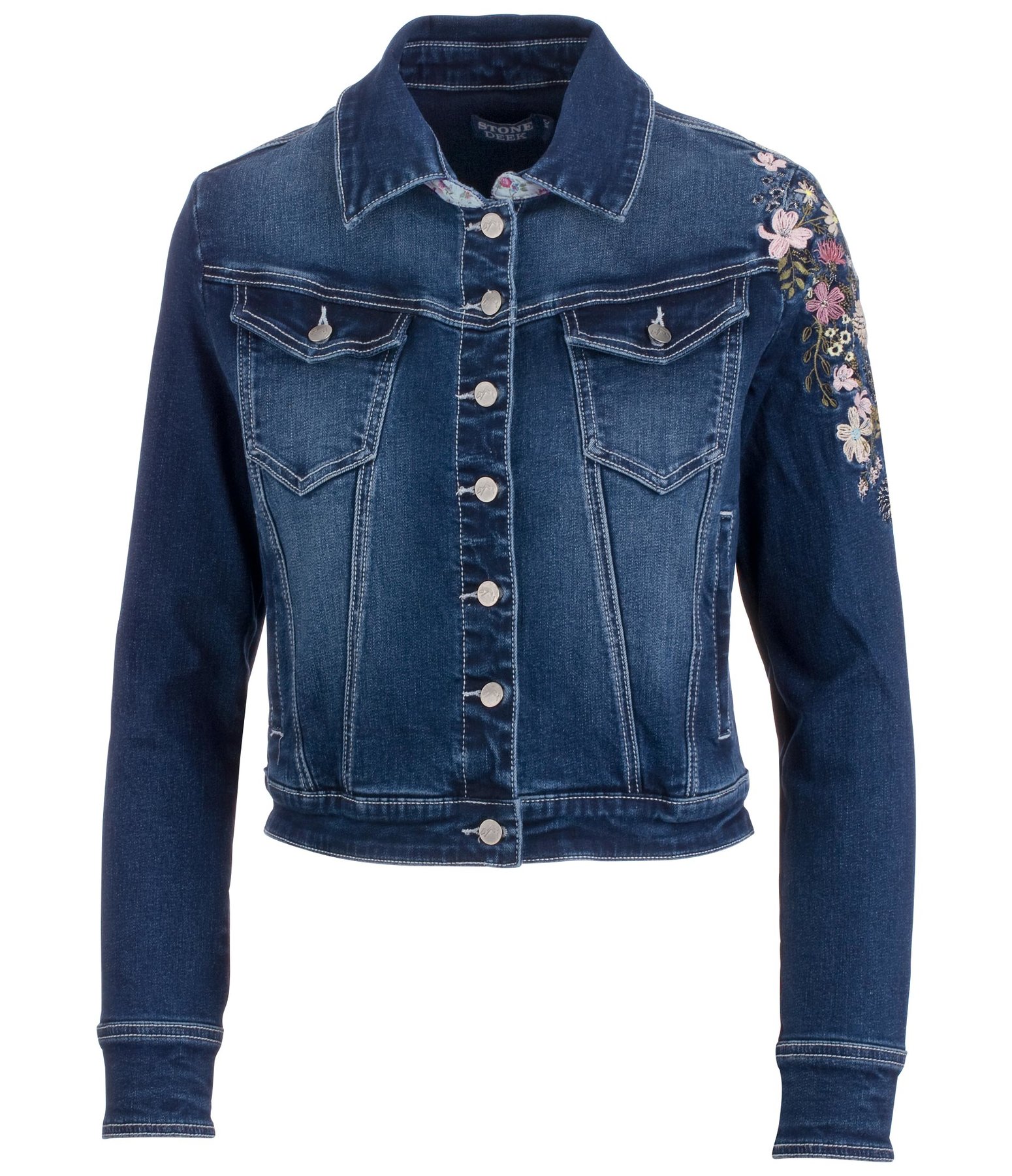 Ladies-Jeansjacke Ellie