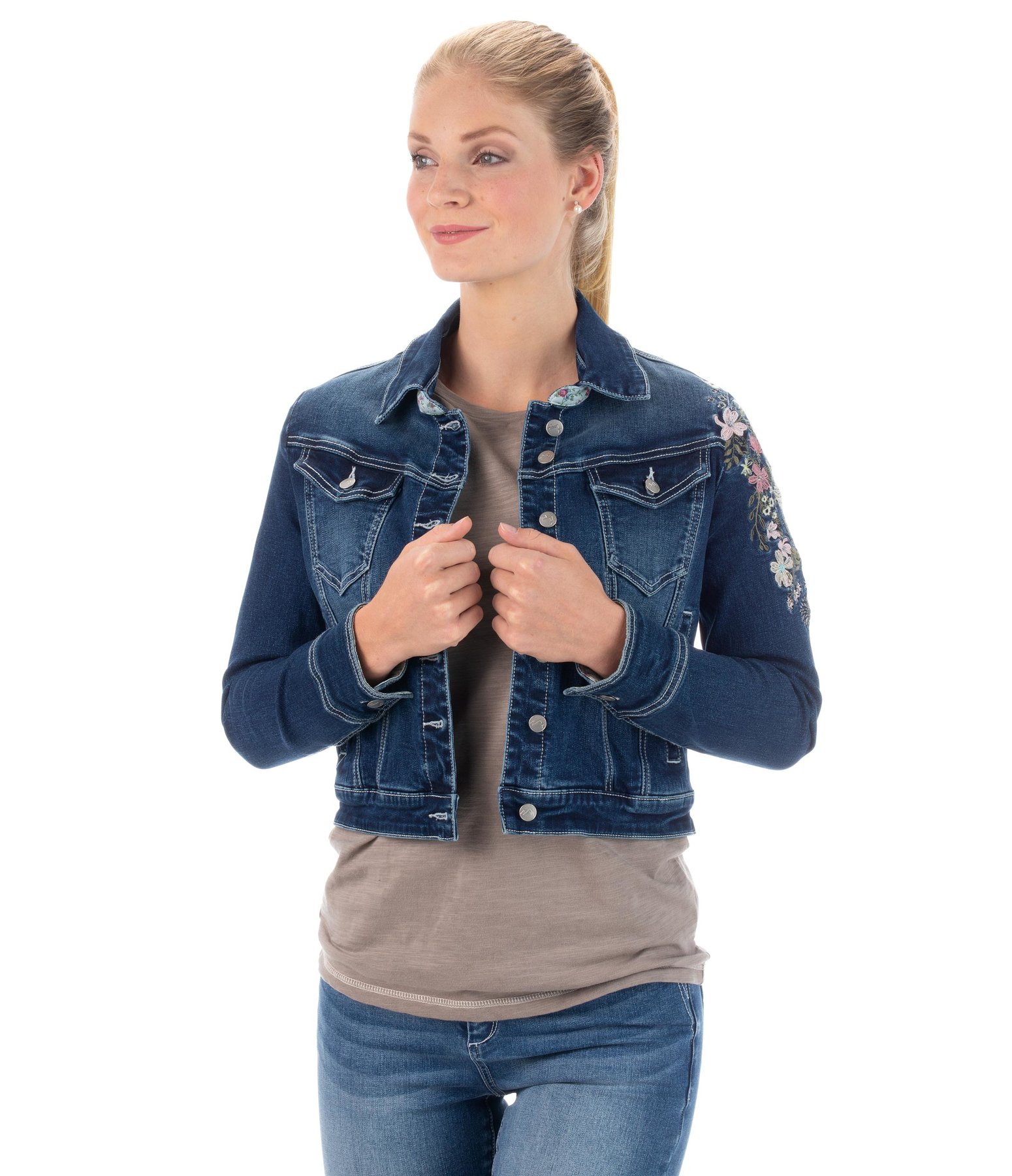 Ladies-Jeansjacke Ellie