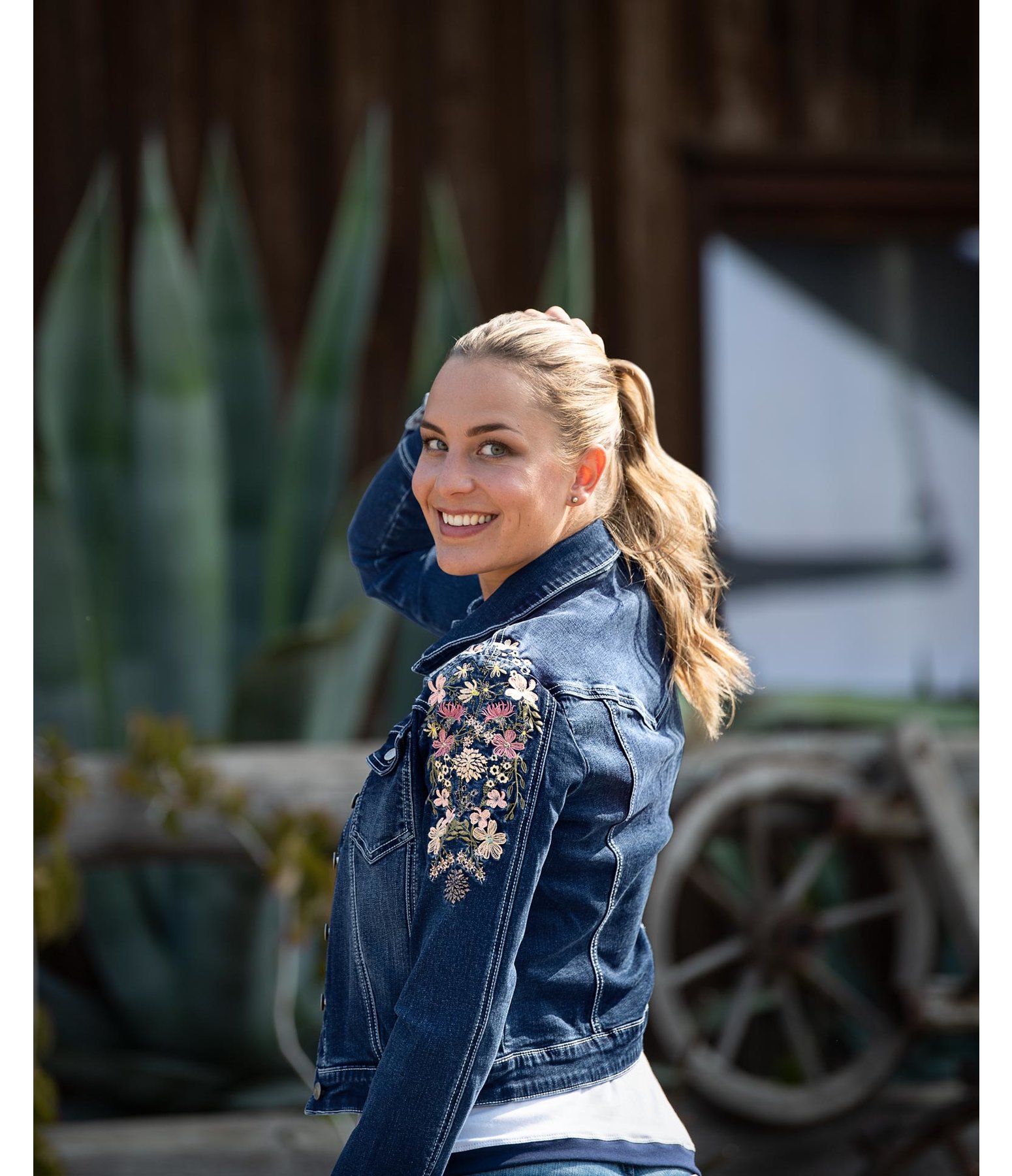 Ladies-Jeansjacke Ellie