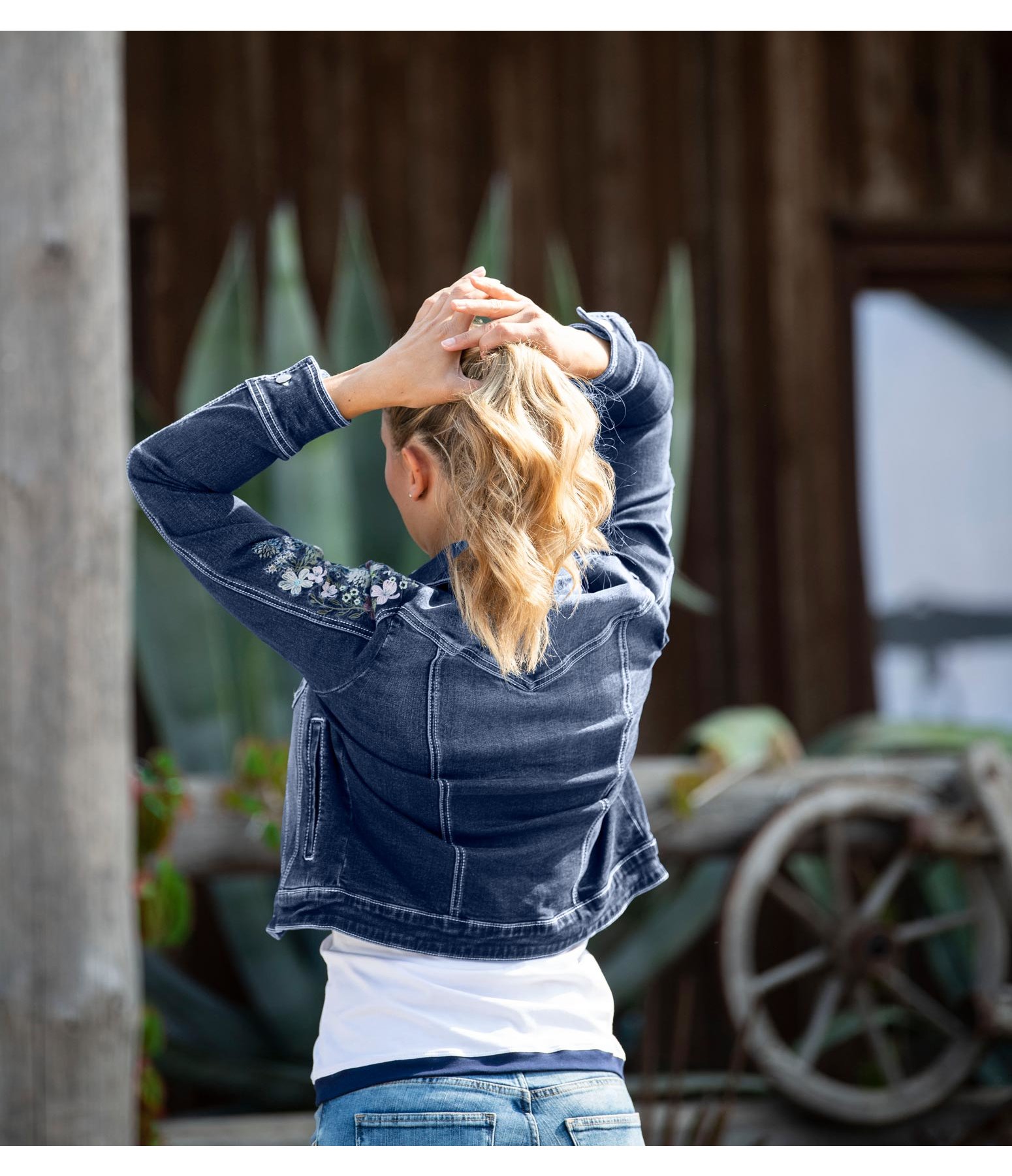 Ladies-Jeansjacke Ellie