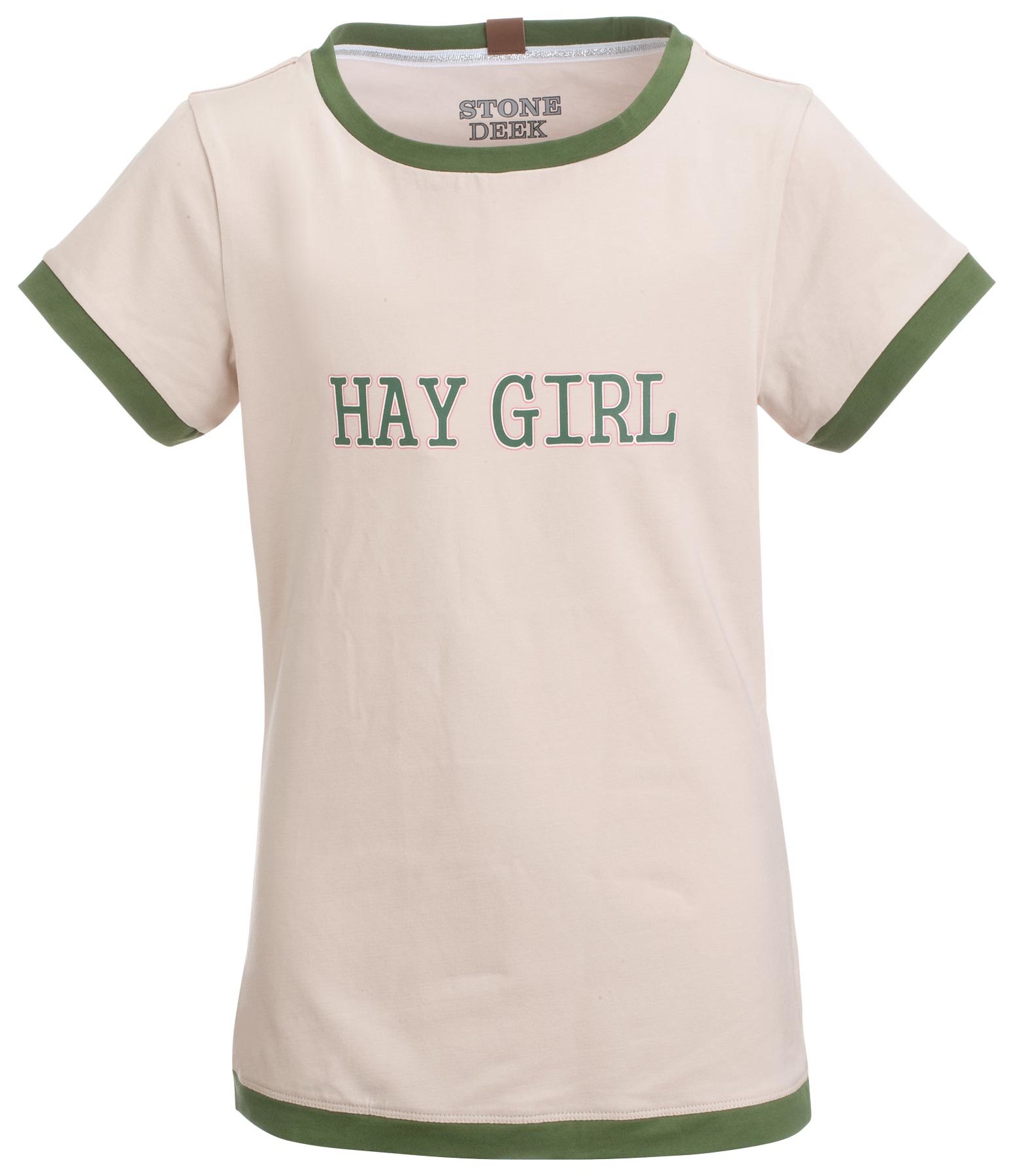 Kids T-Shirt Hay Girl