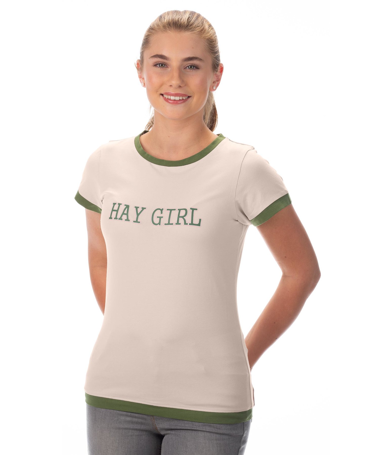 Kids T-Shirt Hay Girl