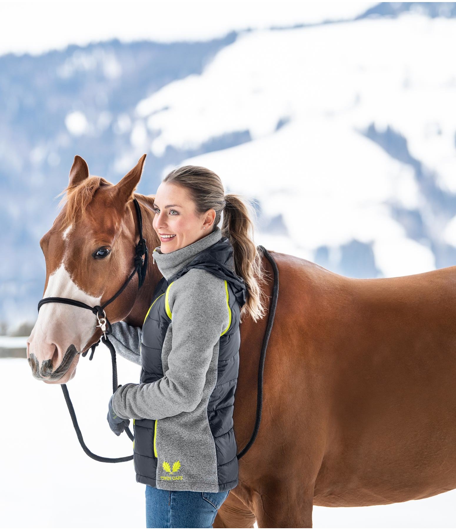 Strickfleecejacke Savannah