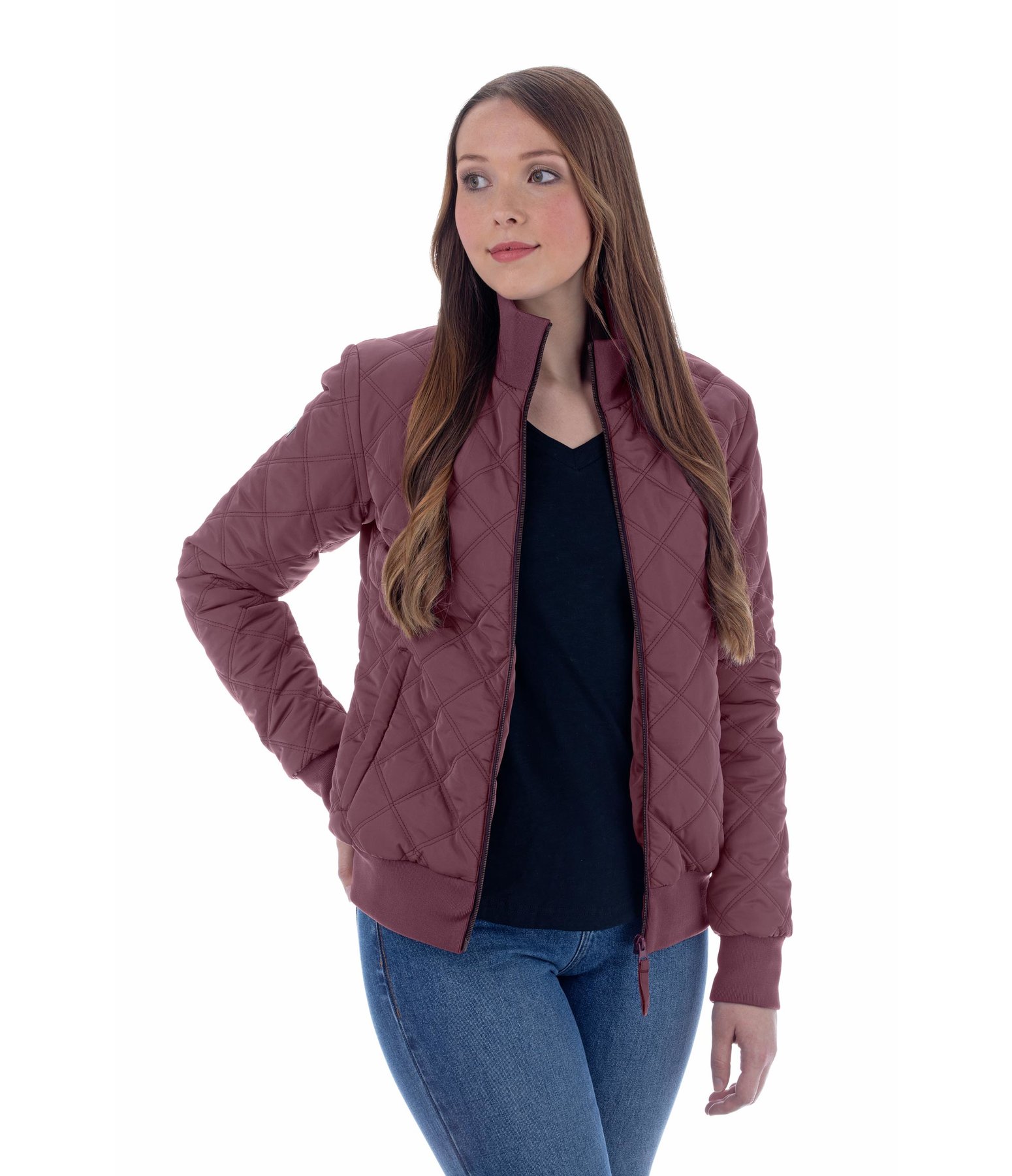 Ladies-Bomberjacke Poppy
