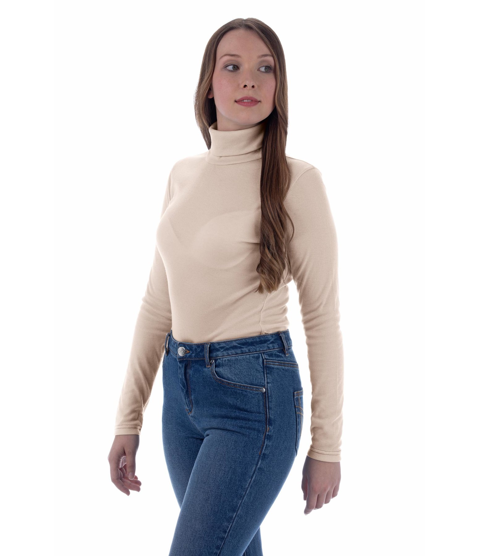 Ladies-Rollkragenpullover Ruby