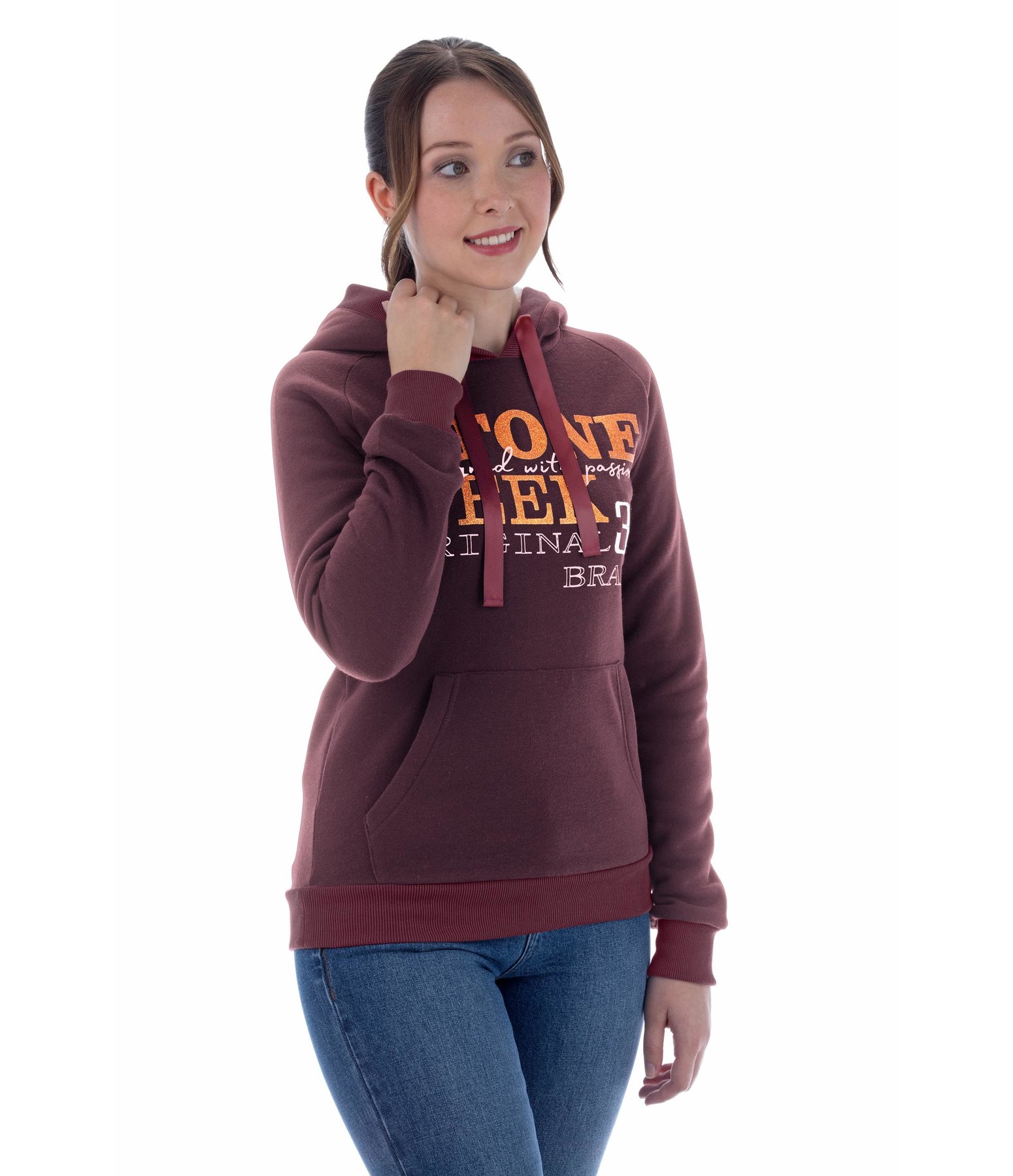 Ladies-Hoodie Charlie