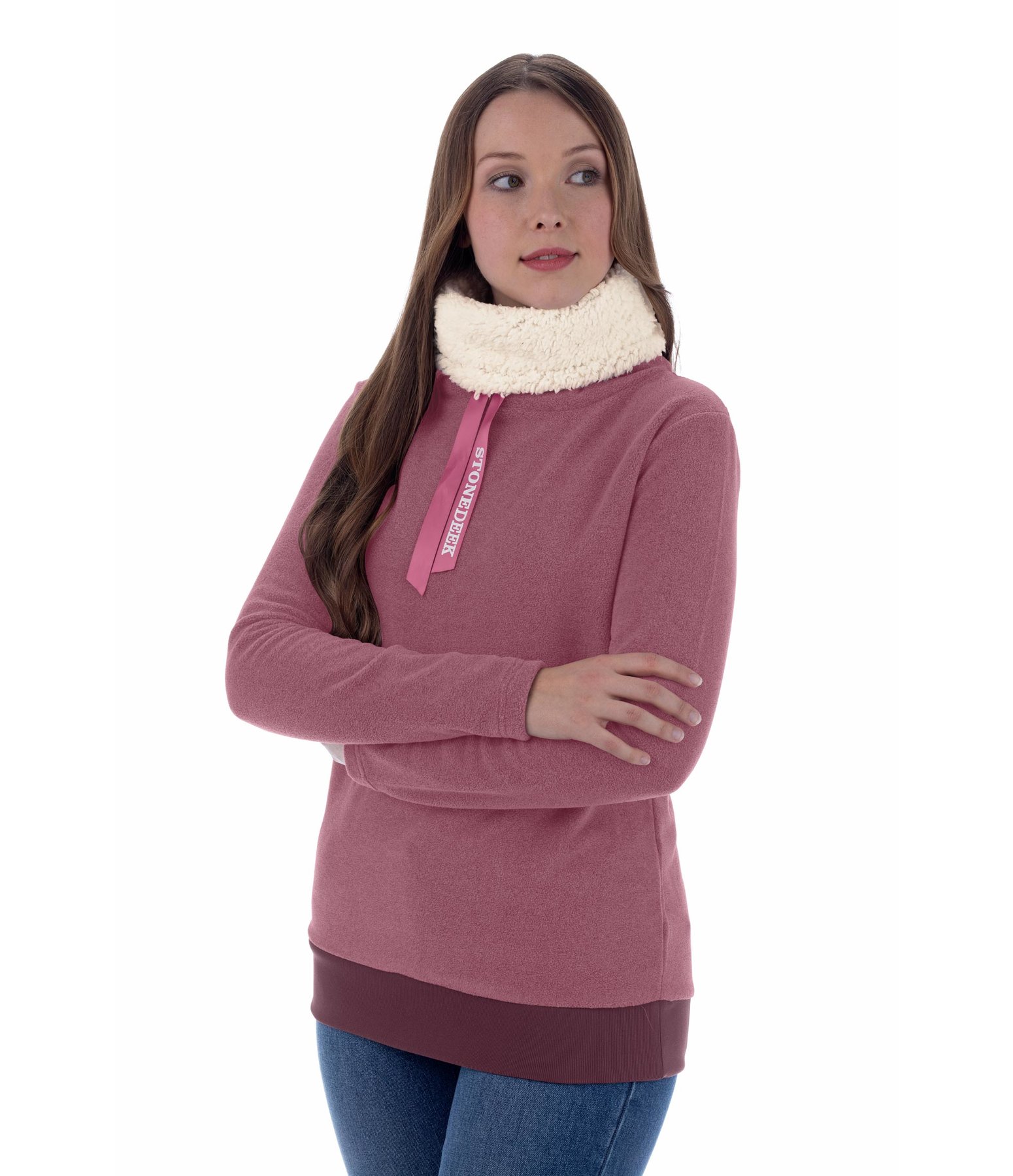 Ladies-Fleecepullover Lucy