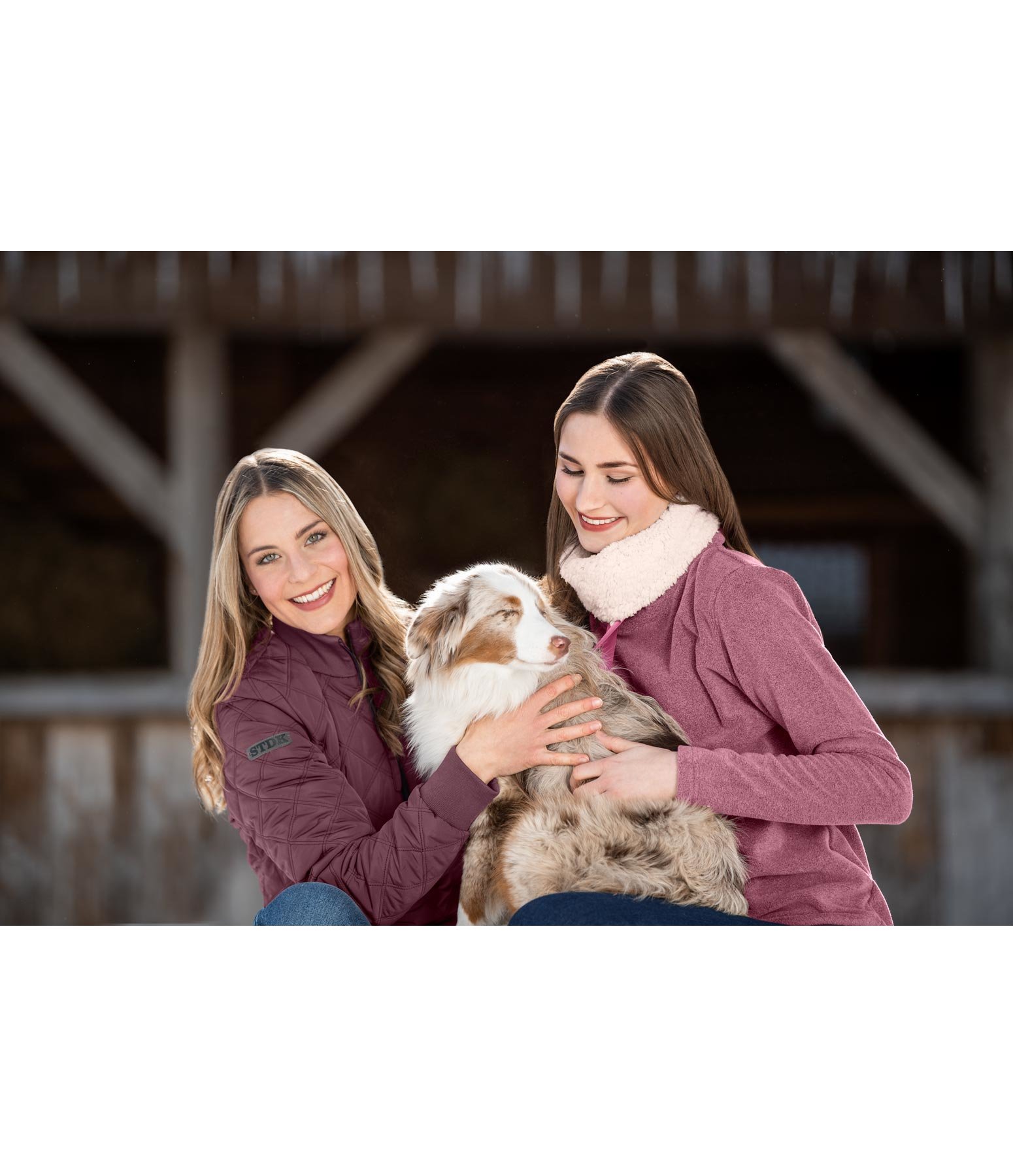 Ladies-Fleecepullover Lucy