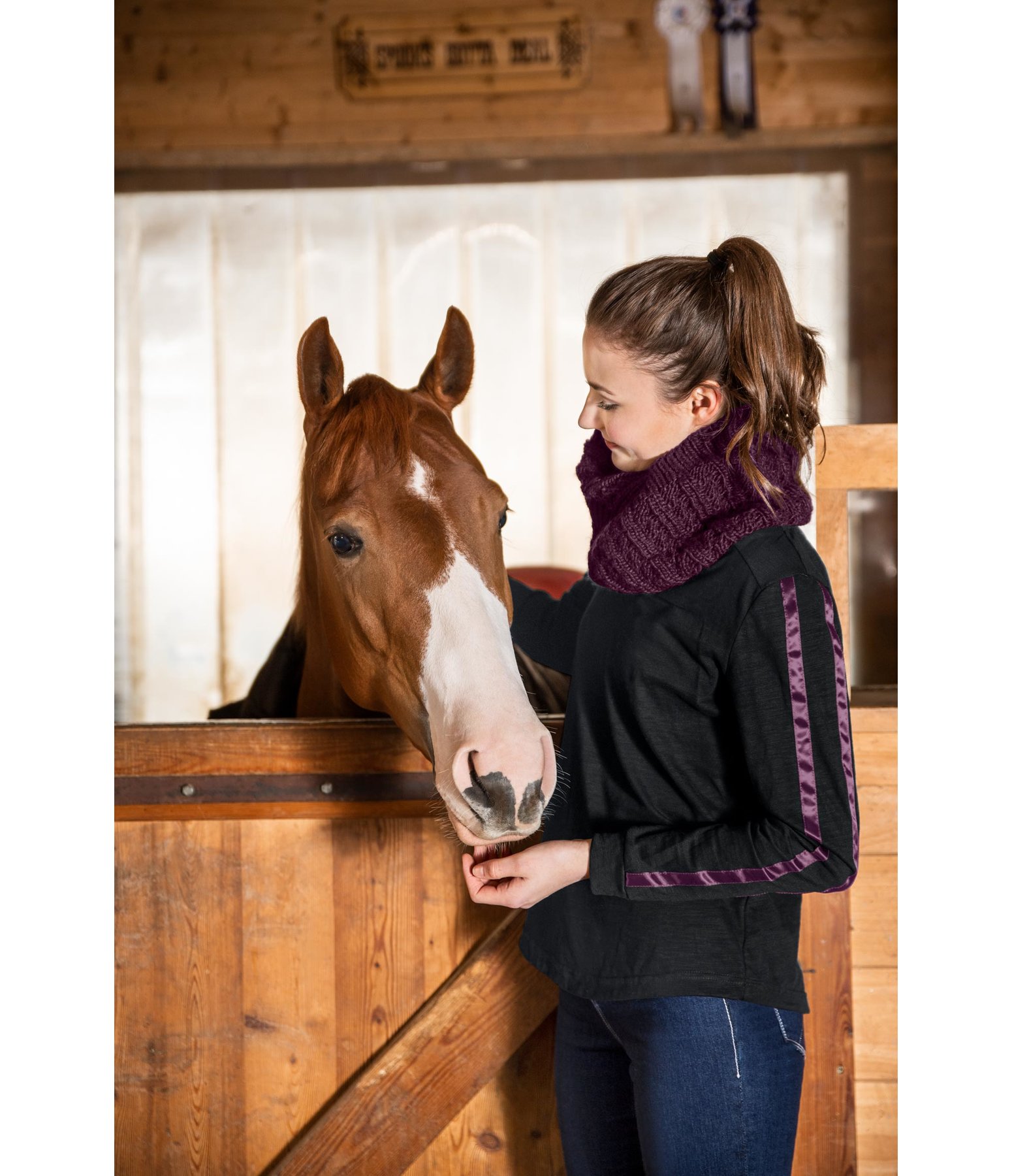 Ladies-Sweatshirt Adrie