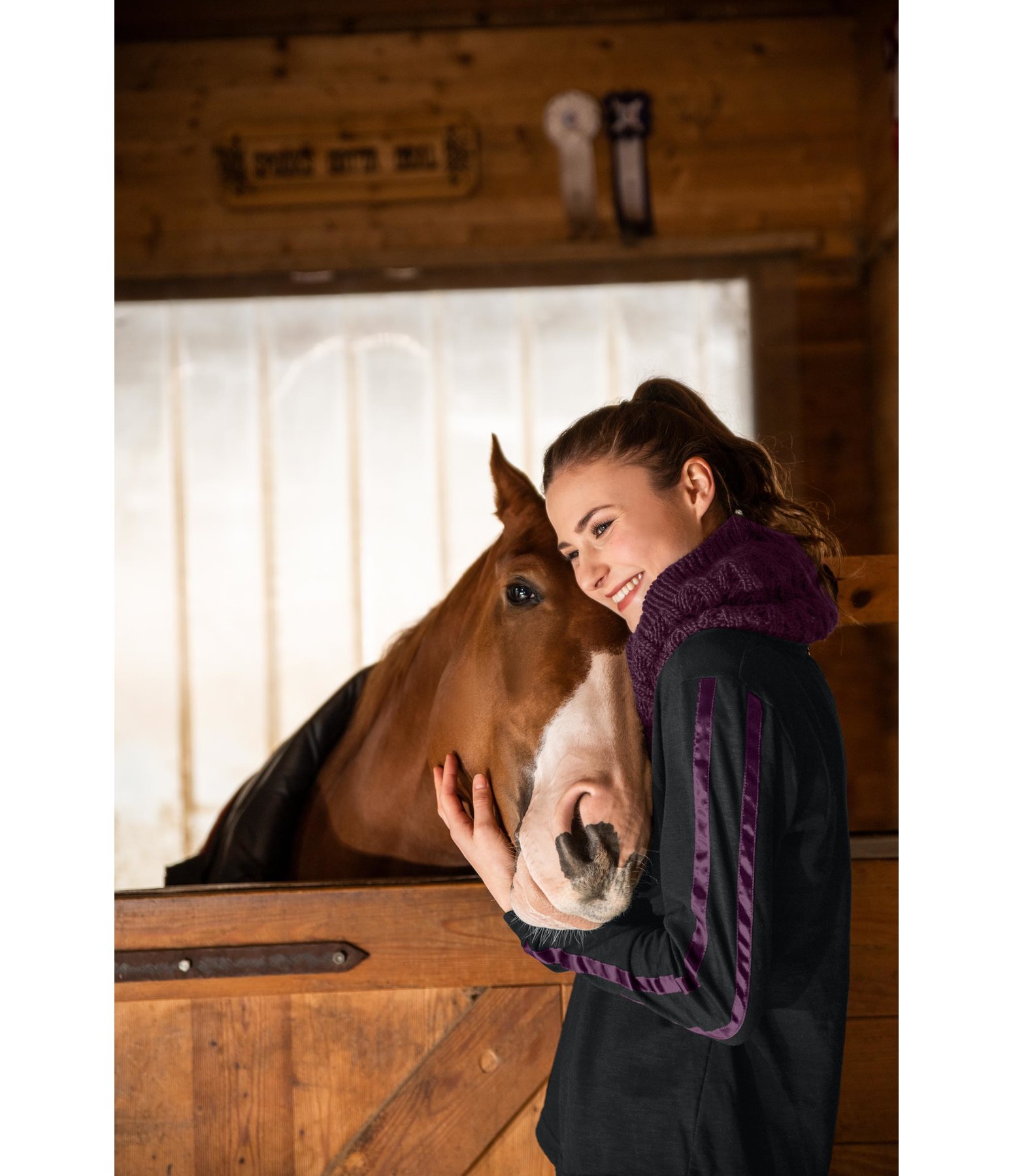 Ladies-Sweatshirt Adrie