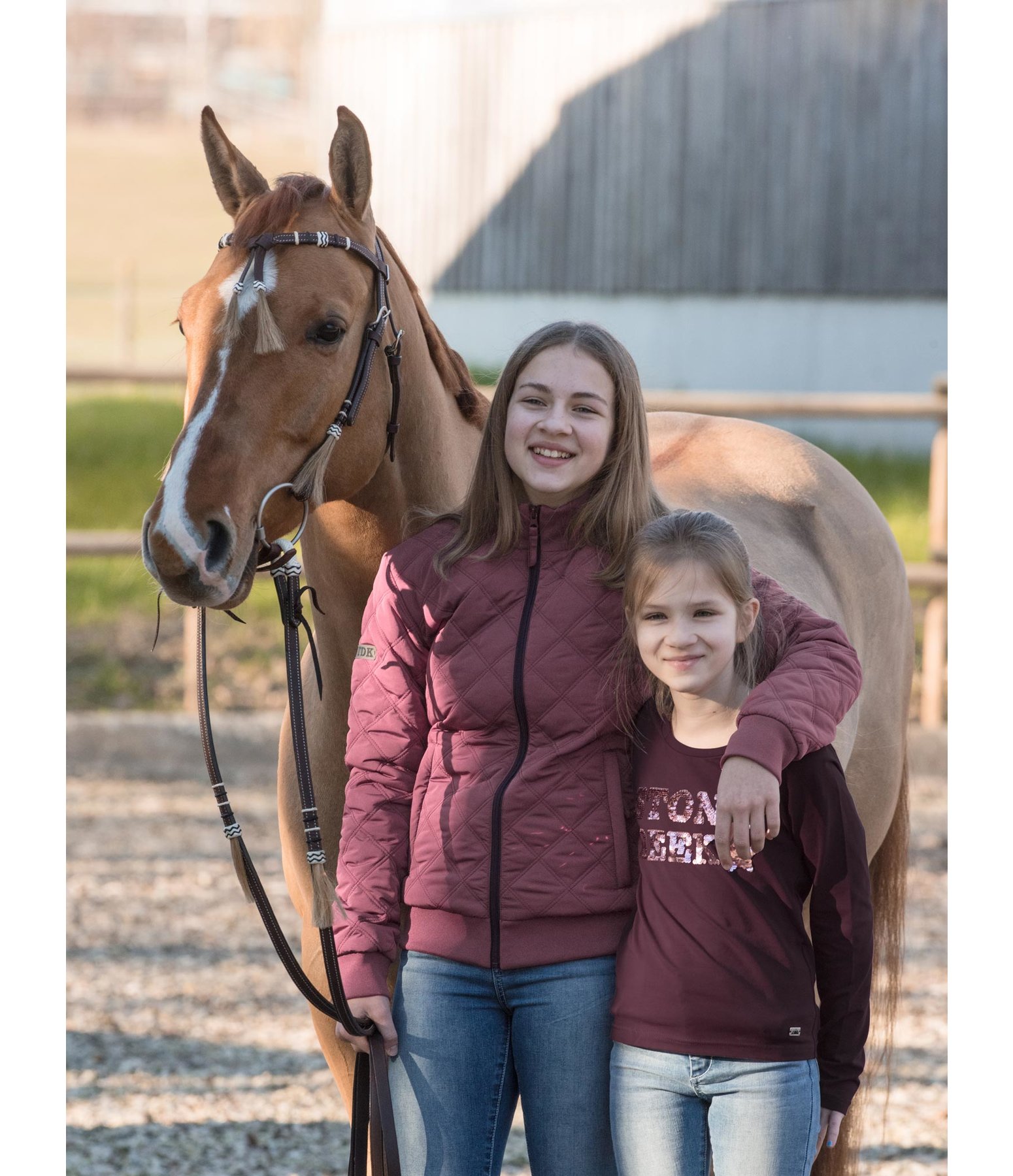 Kids-Bomberjacke Poppy
