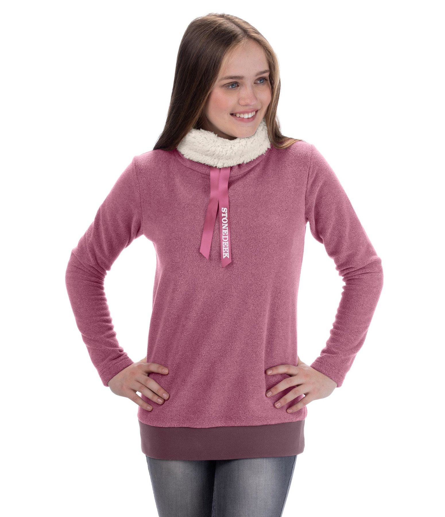 Kids-Fleecepullover Lucy