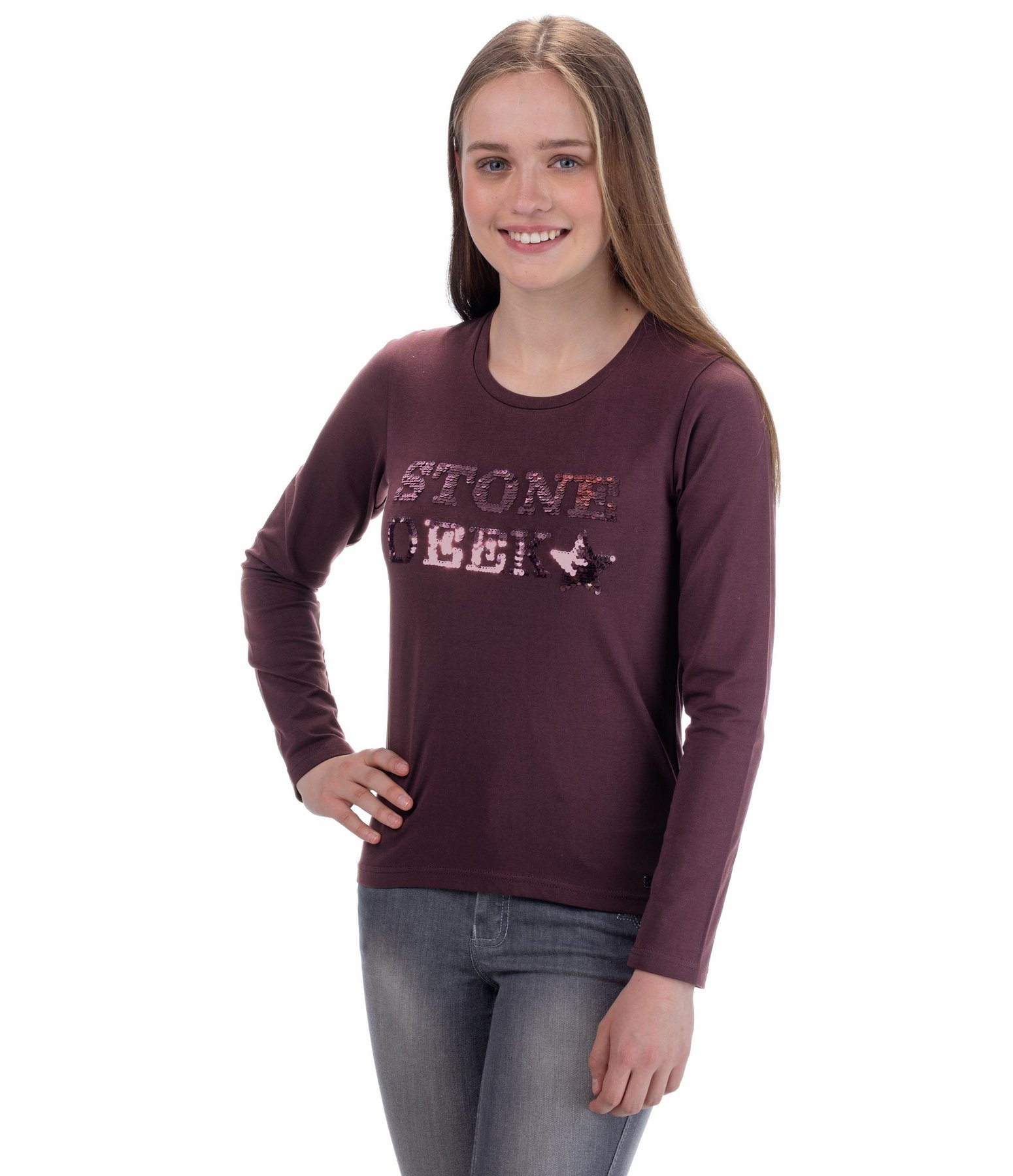 Kids-Langarmshirt Annie
