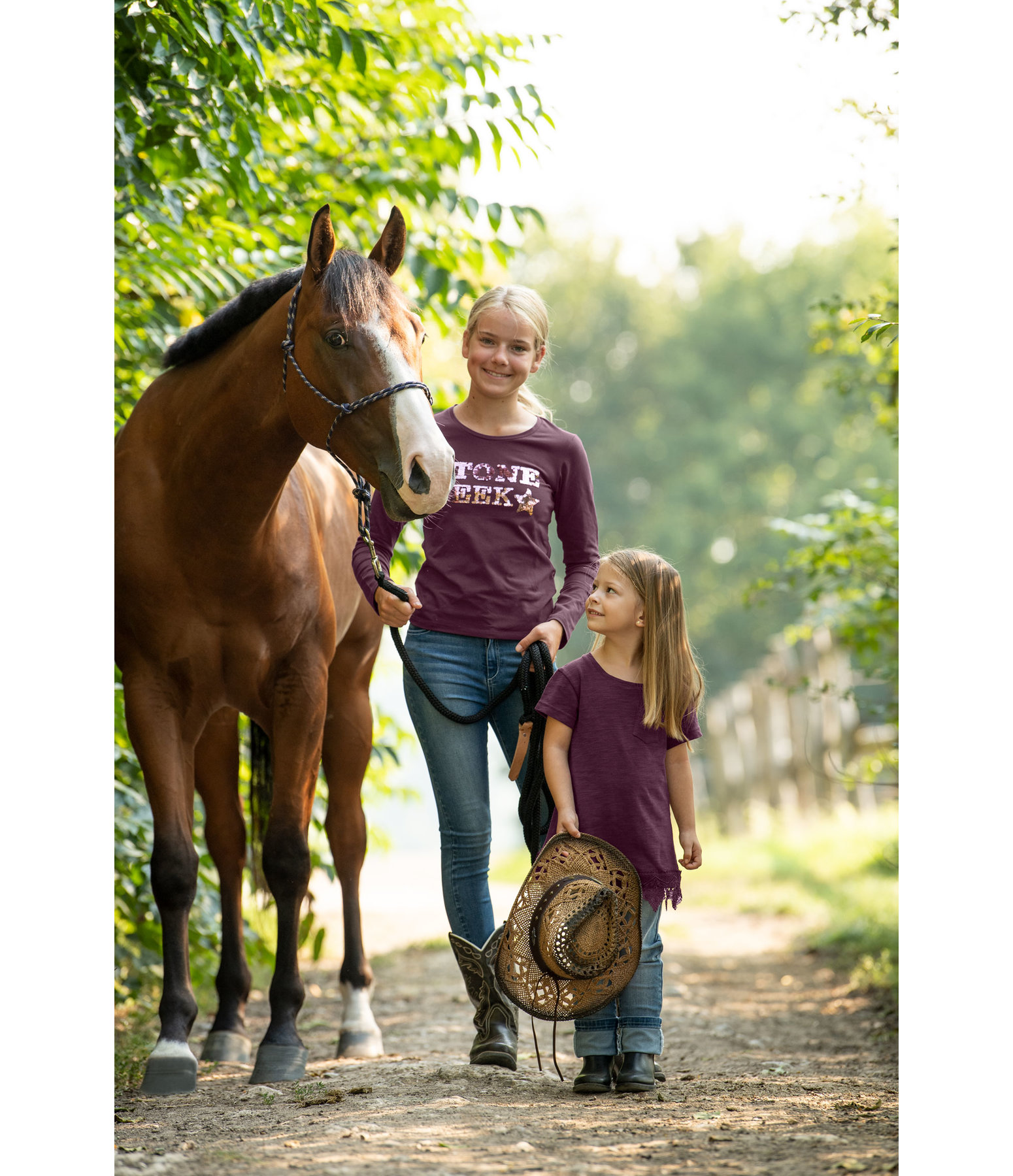 Kids-Langarmshirt Annie