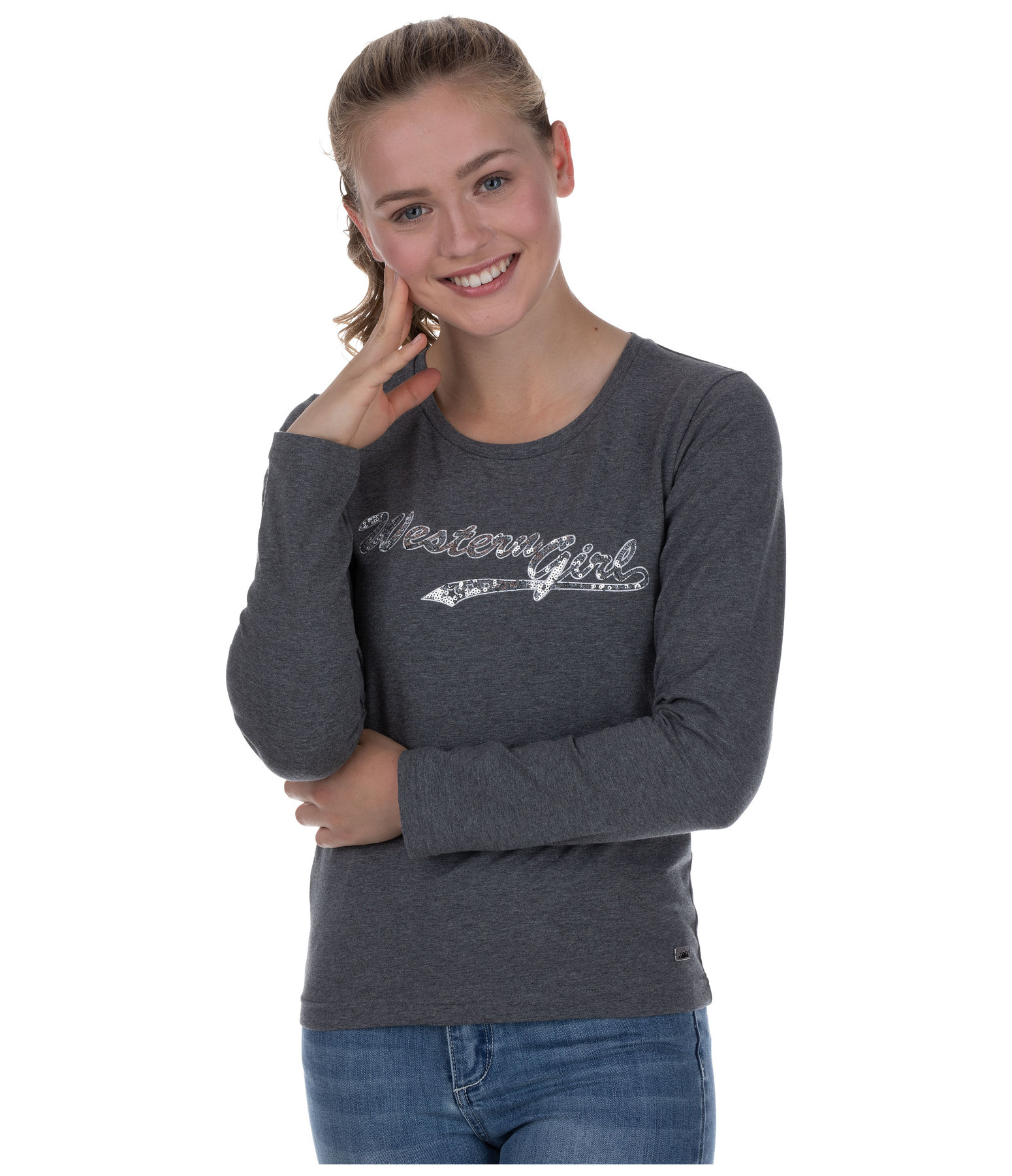 Kids-Langarmshirt Annie