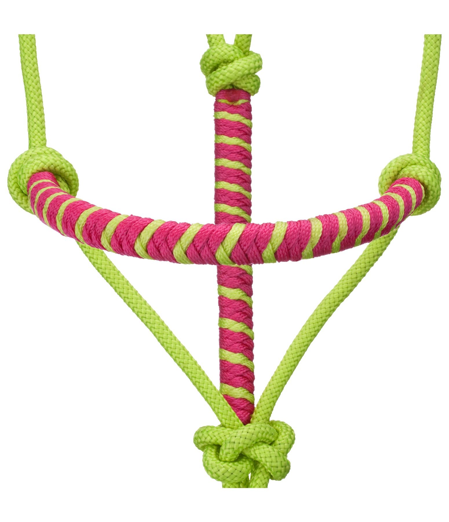 Knotenhalfter Twister