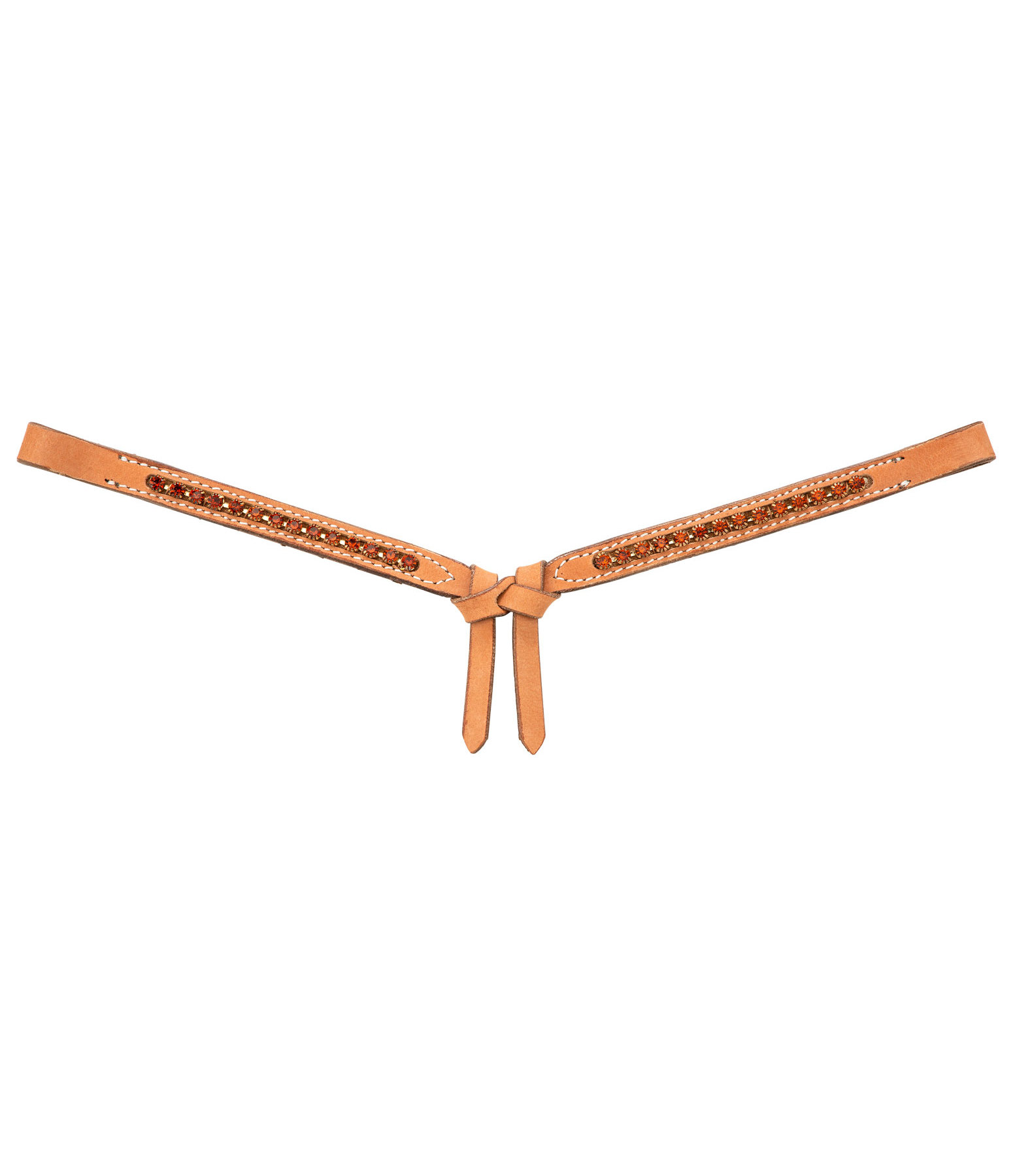 Mix & Match Futurity Knot Browband Crystal