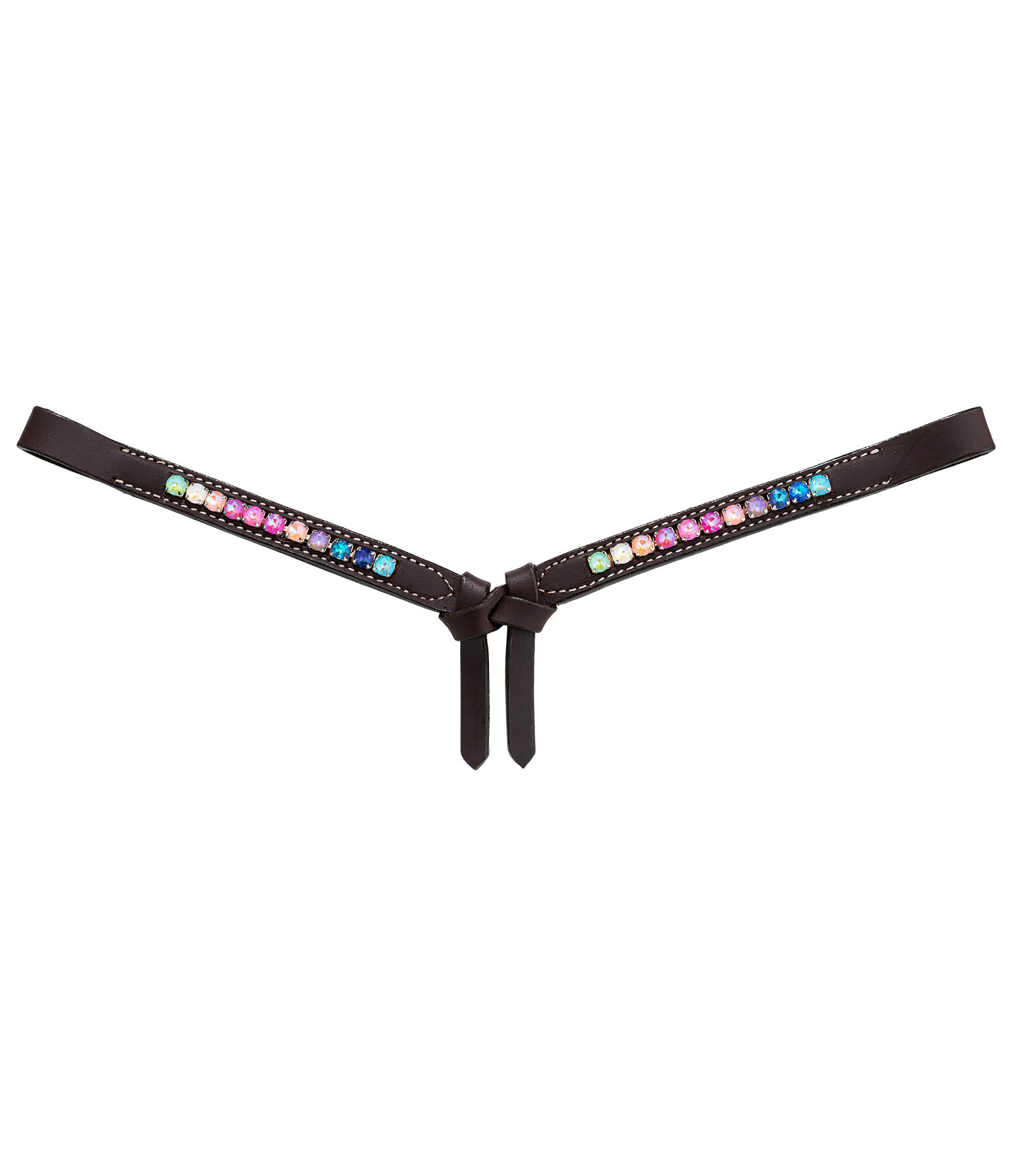 Mix & Match Futurity Knot Browband Crystal