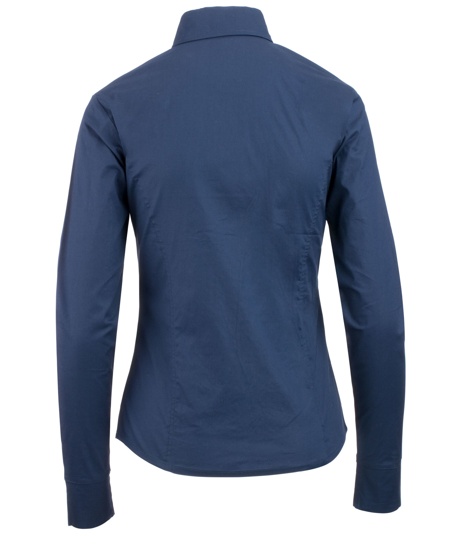 Zip Up Bluse