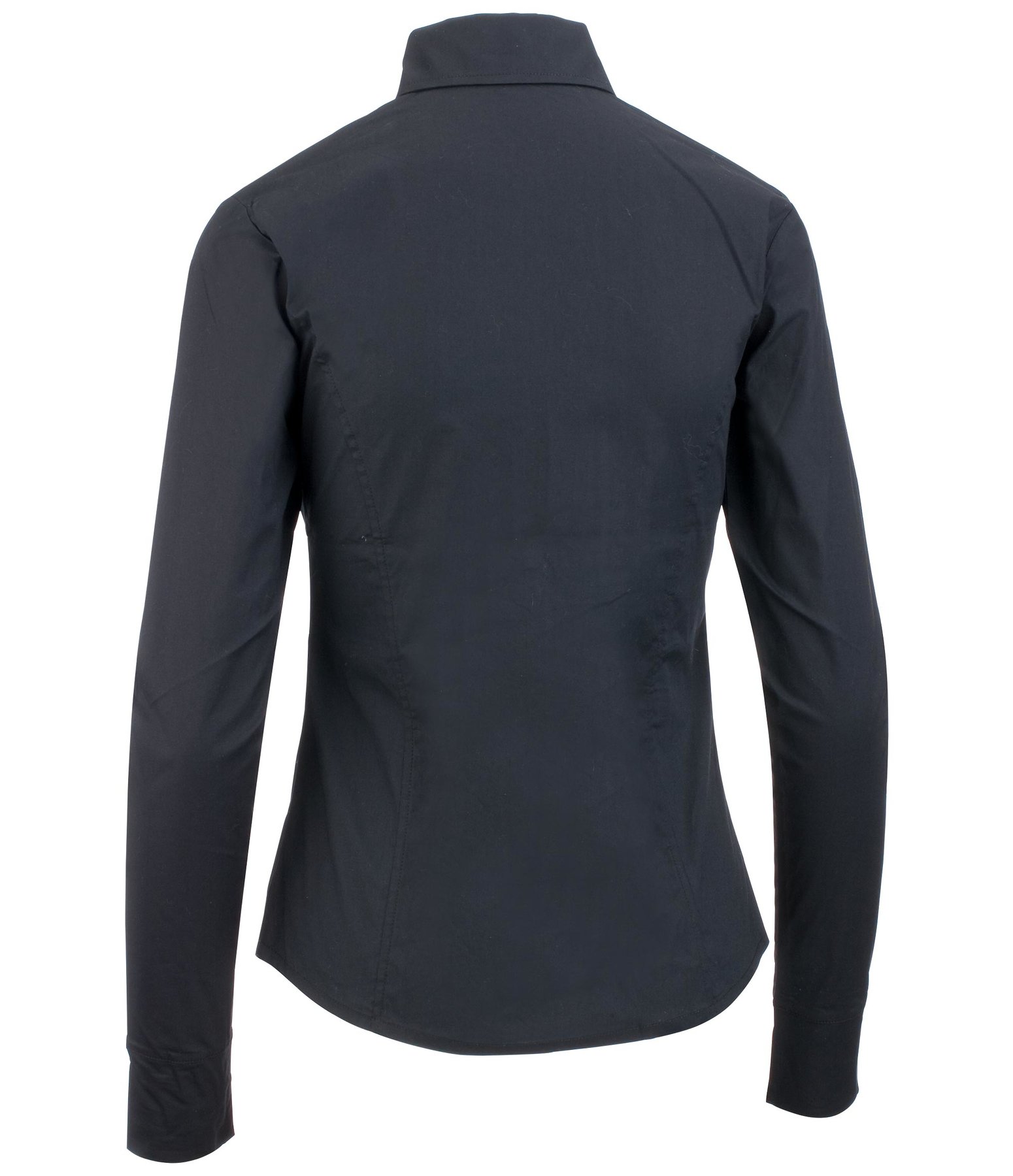 Zip Up Bluse