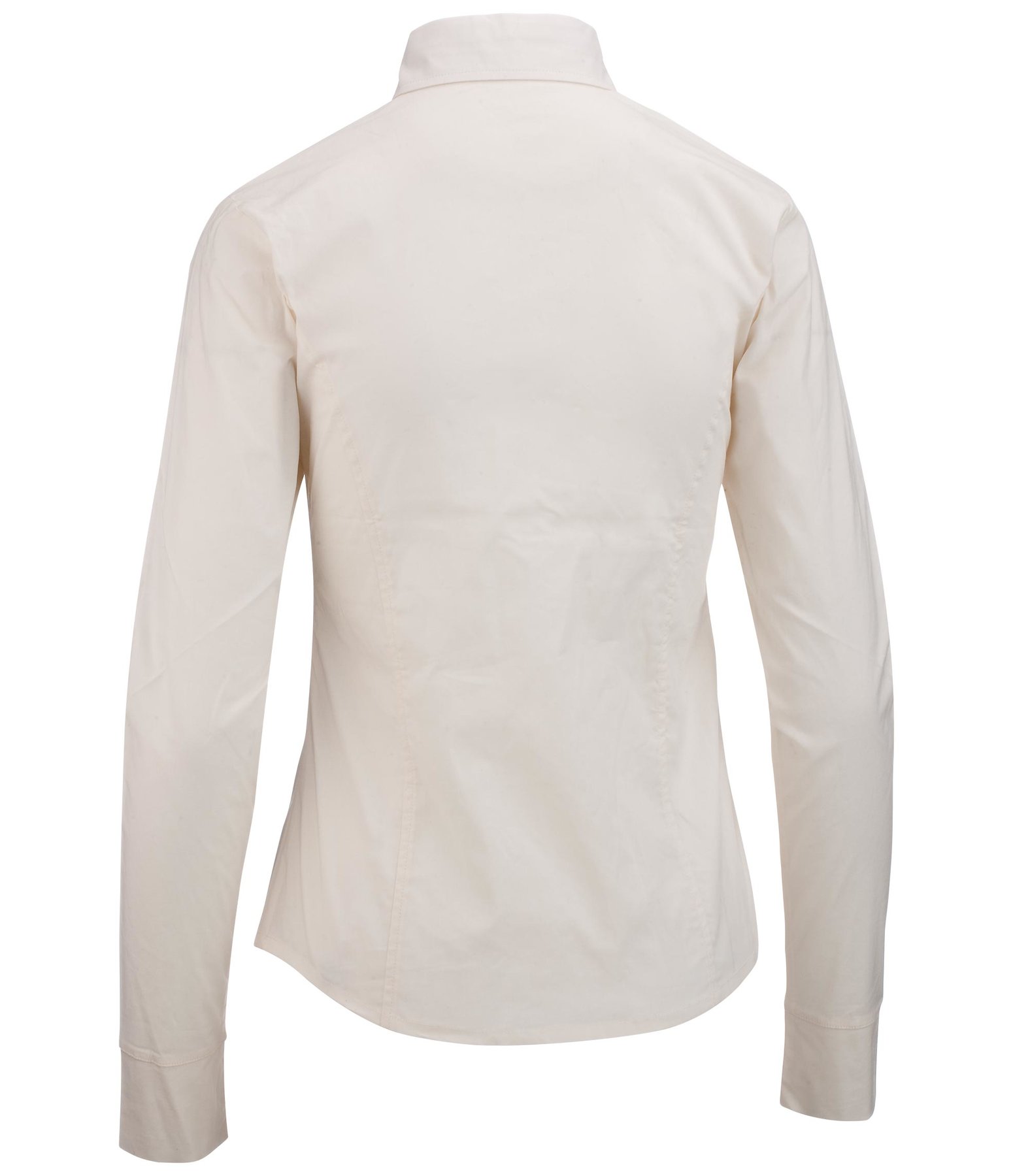 Zip Up Bluse