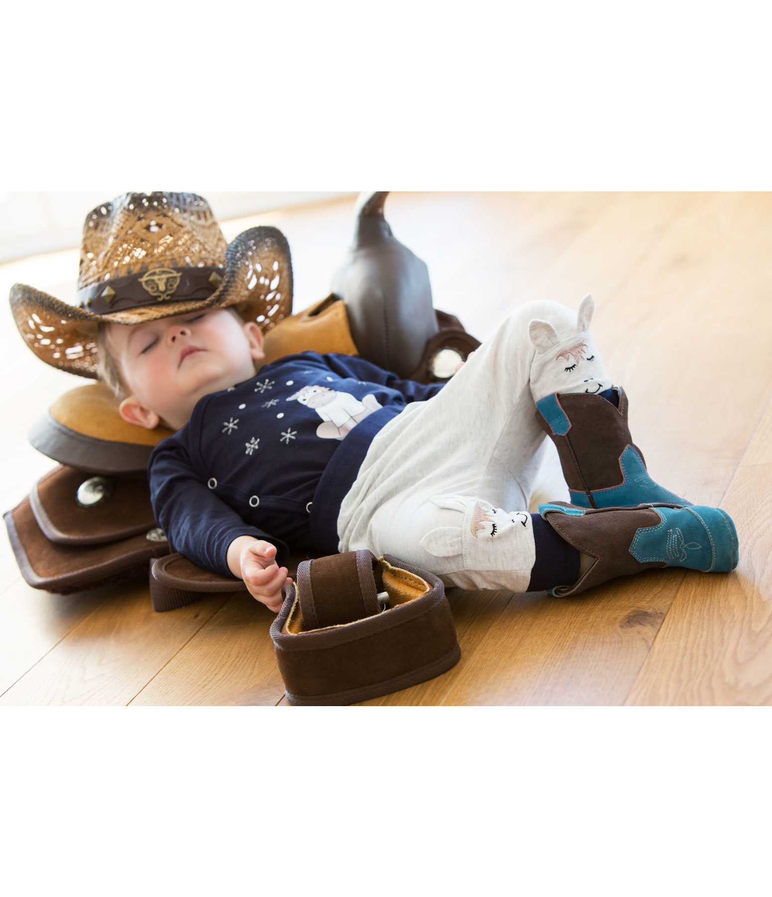 Baby Boots Bobbie