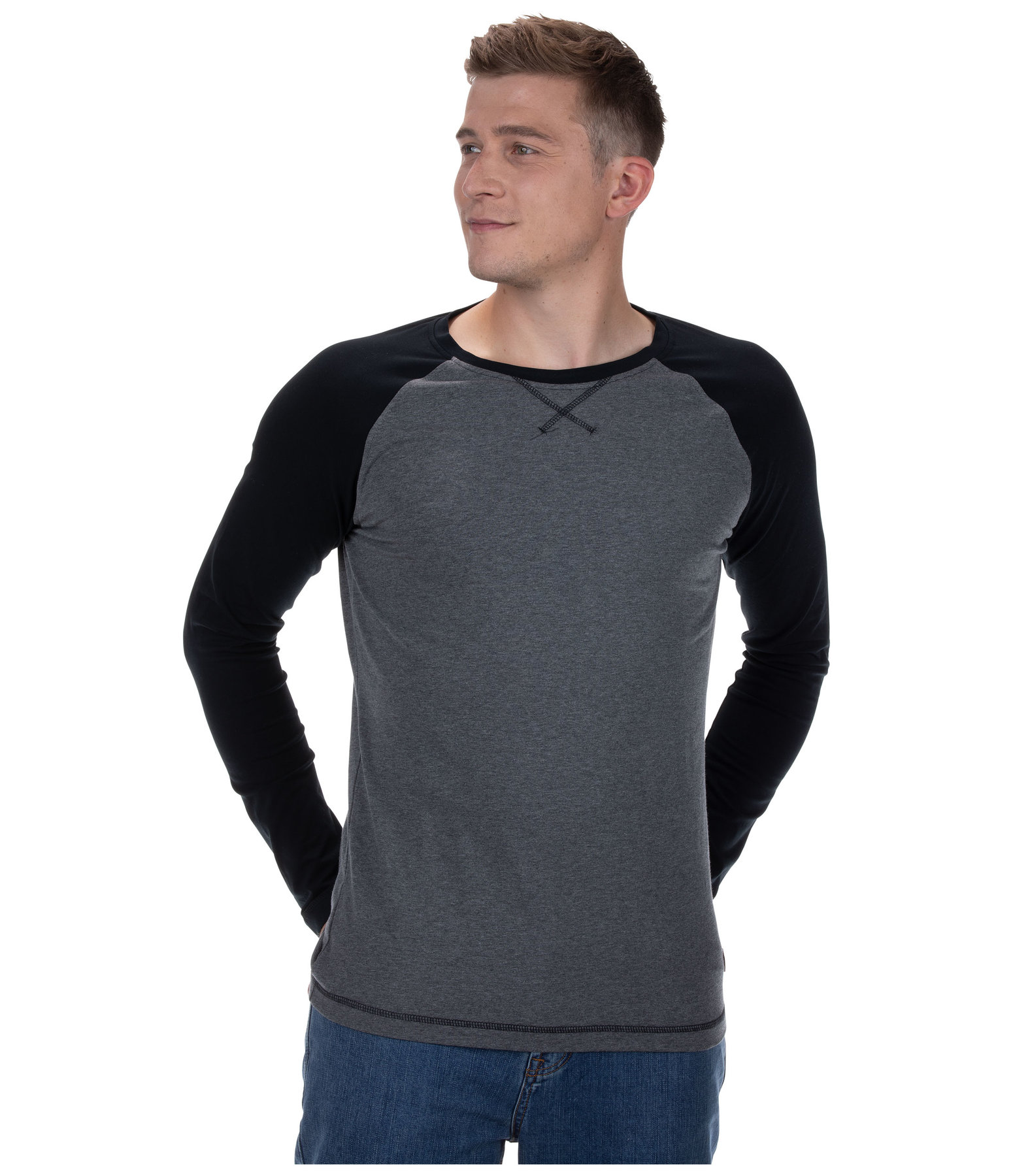 Herren-Langarmshirt Brady