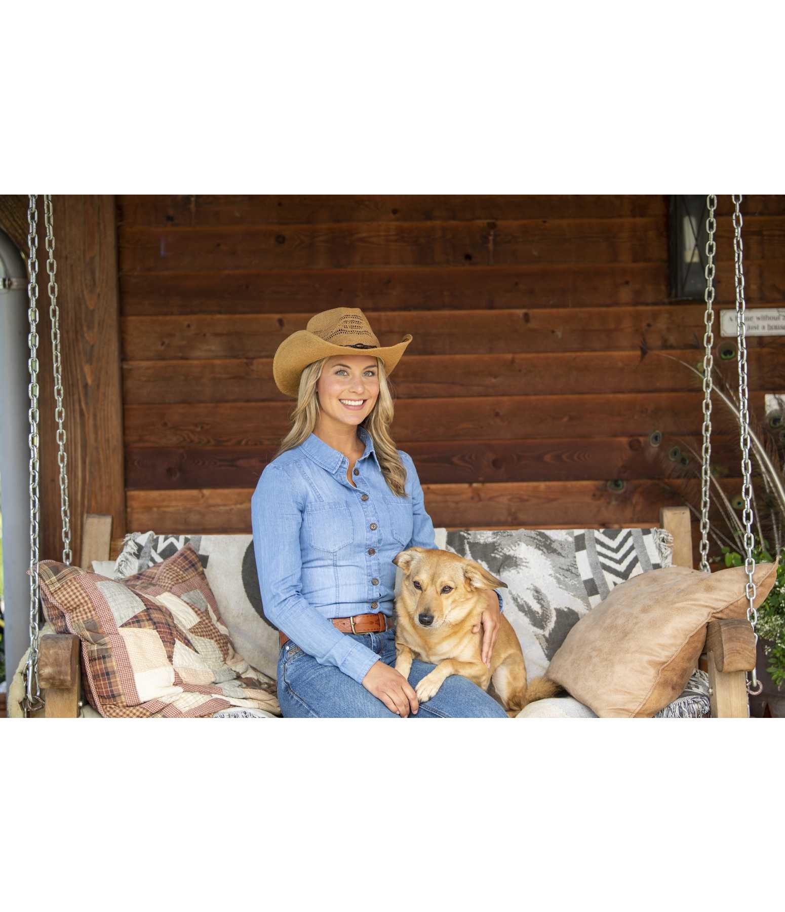 Jeans Bluse Allie