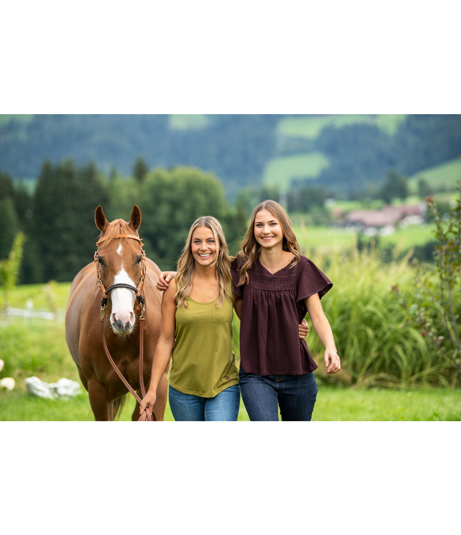 Ladies-Top Tessa