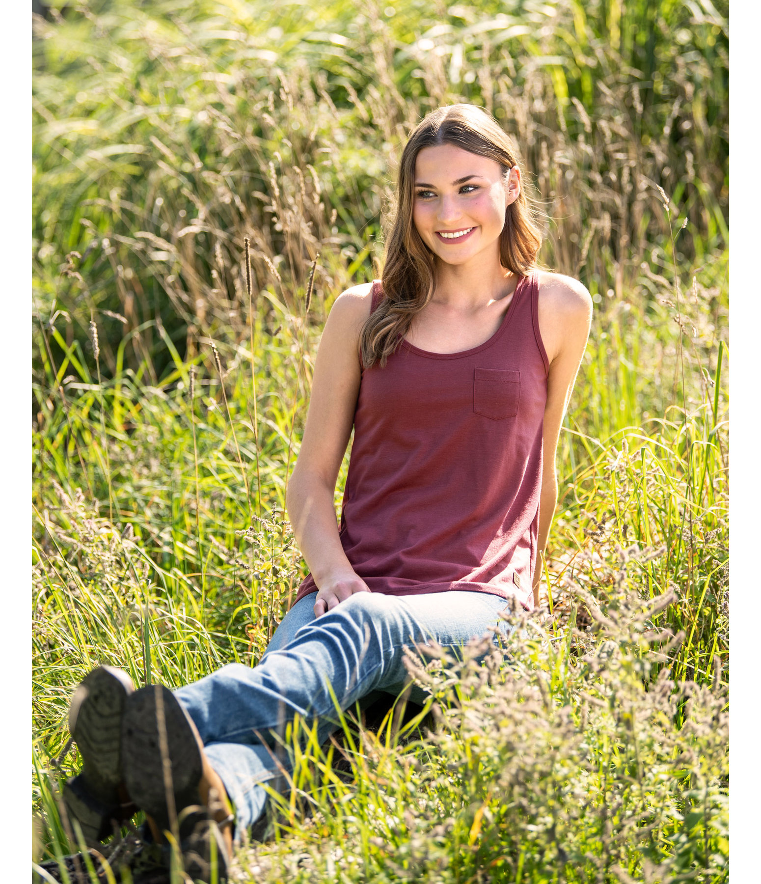 Ladies-Top Tessa