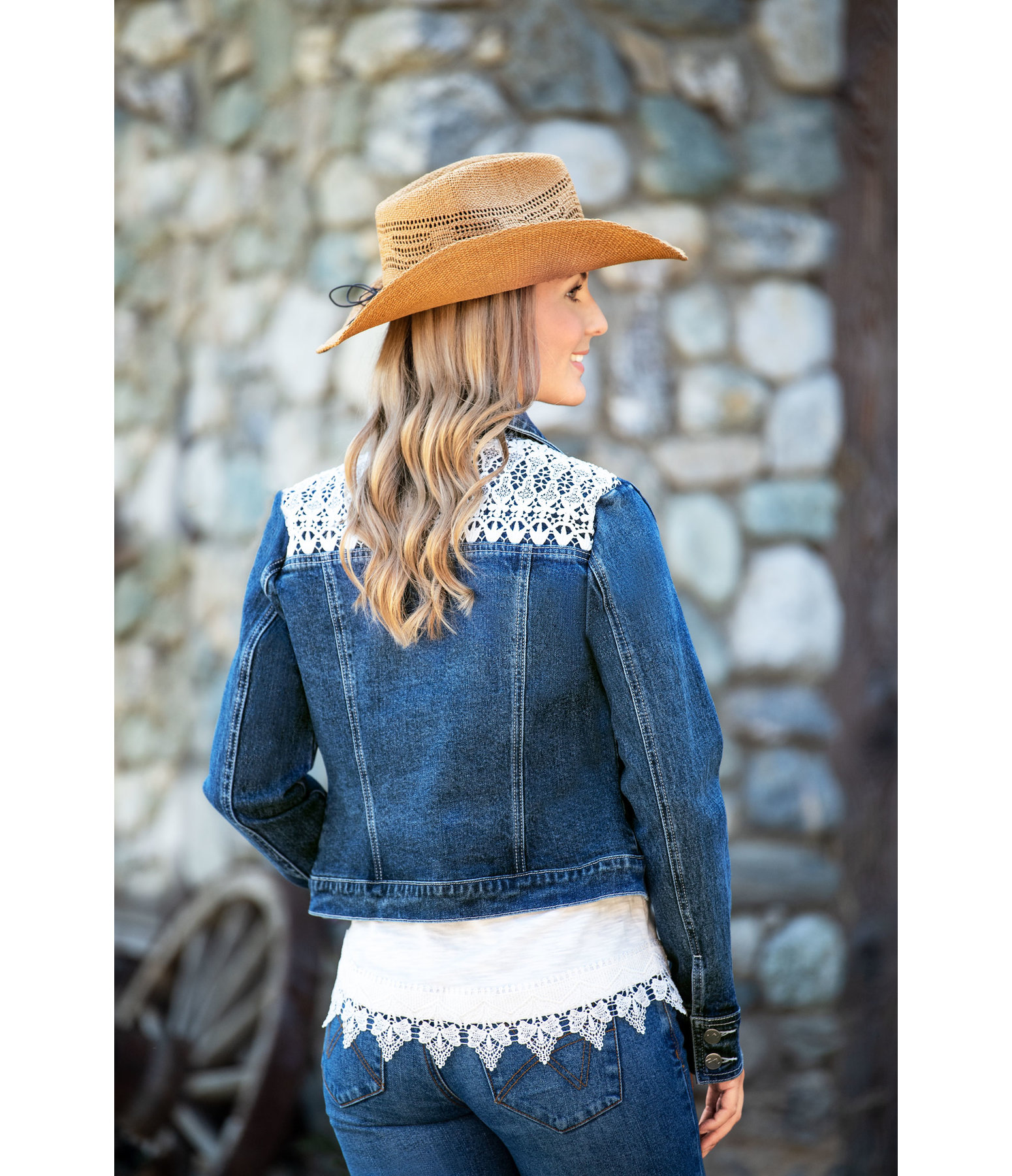 Ladies-Jeansjacke Summer
