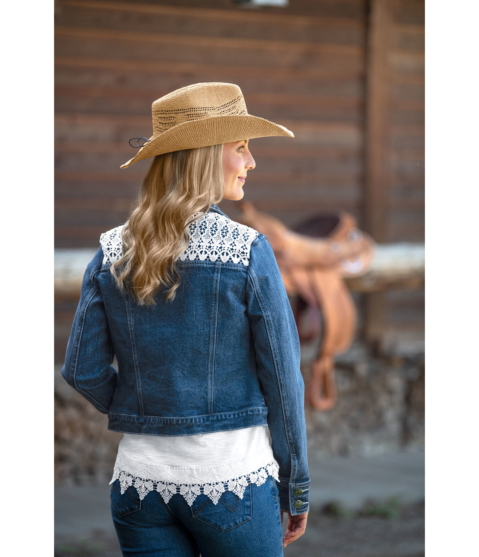 Ladies-Jeansjacke Summer