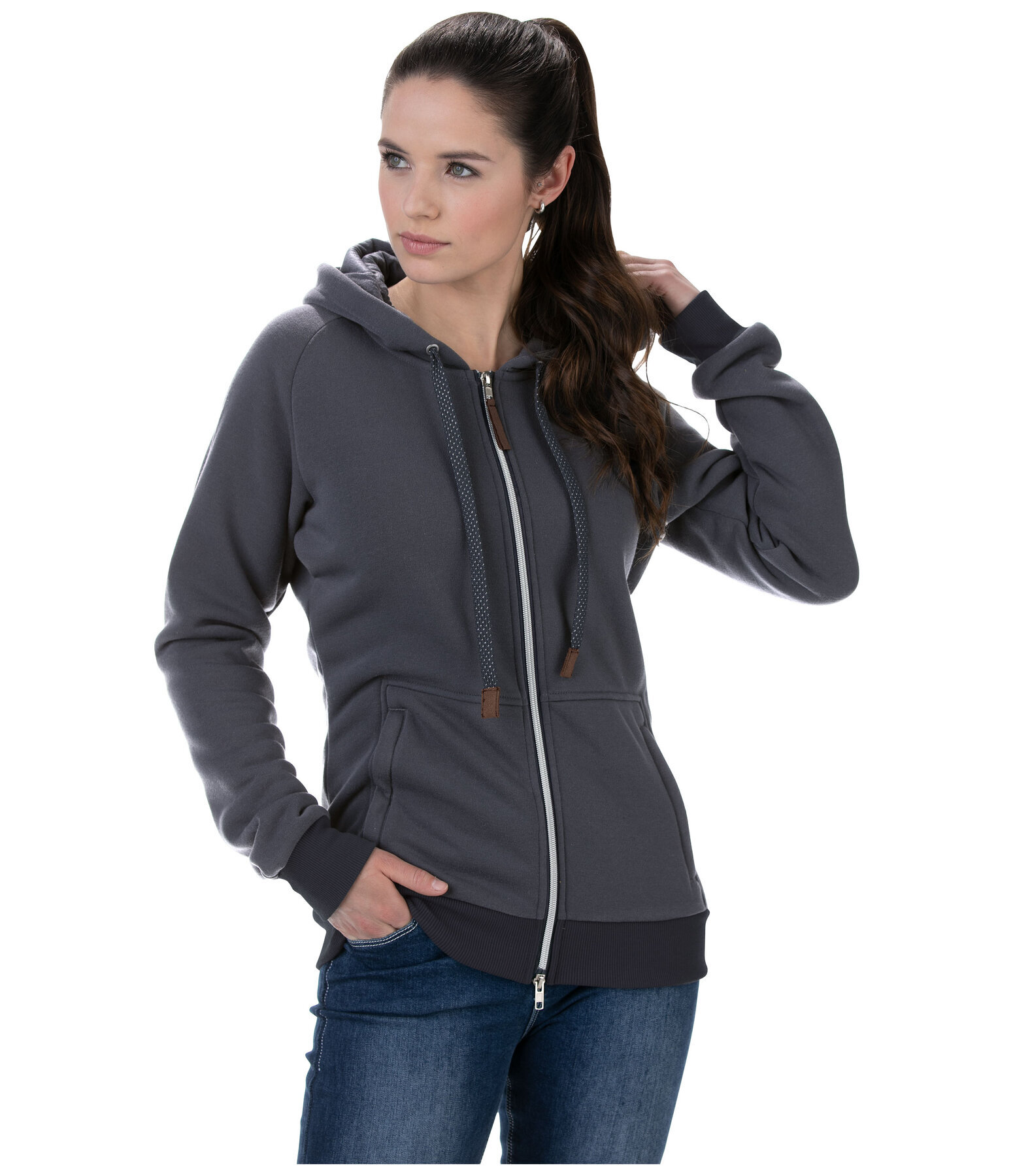 Ladies-Sweatjacke Kelsey