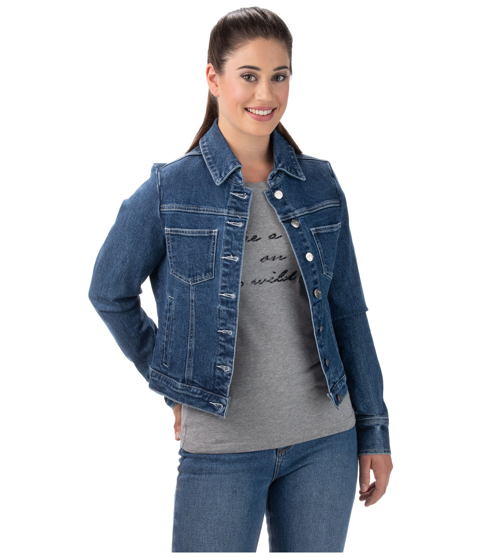 Ladies Jeansjacke Carly
