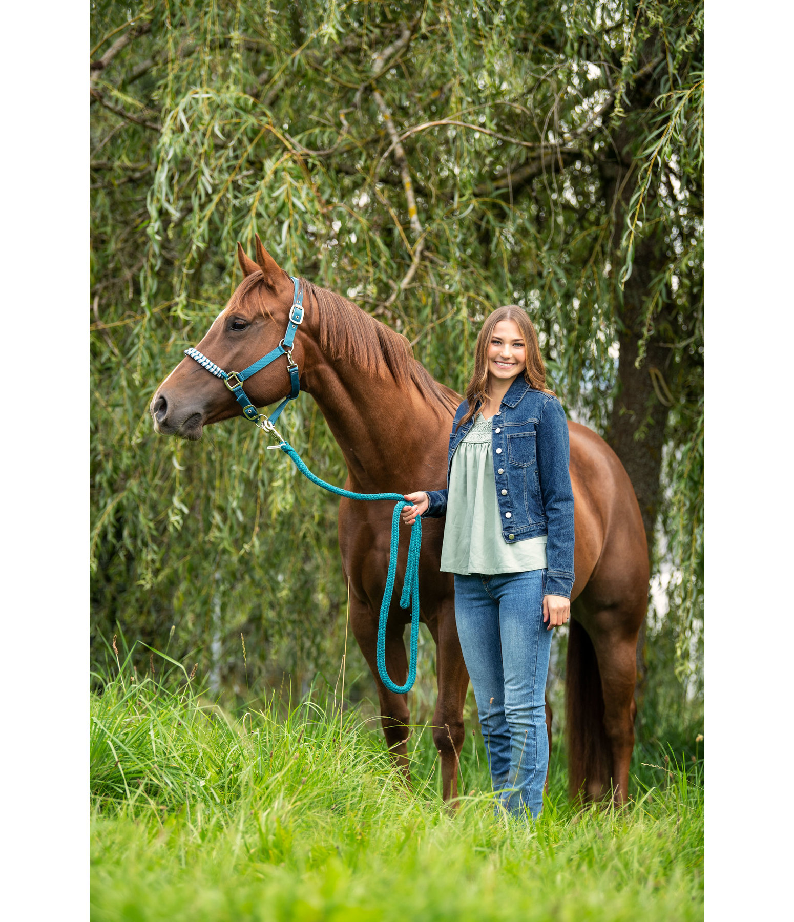 Ladies Jeansjacke Carly