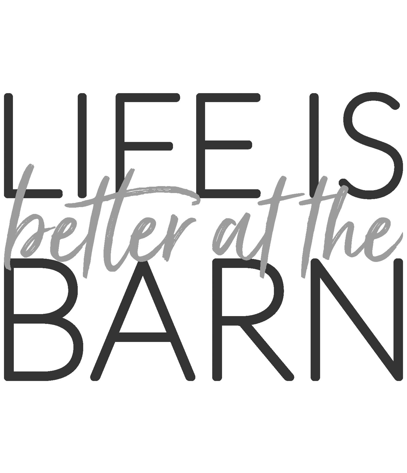 Aufkleber Barnlife