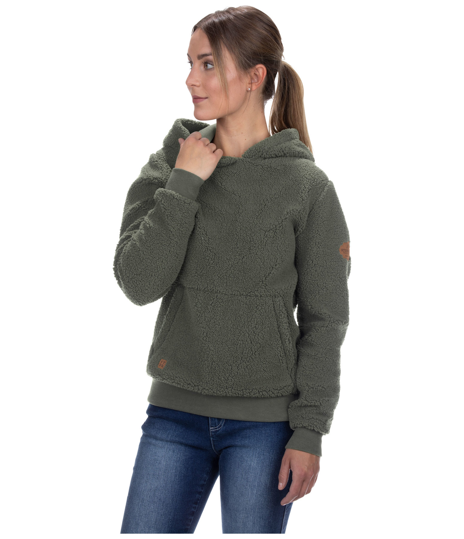 Ladies-Teddyfleecepullover Tara