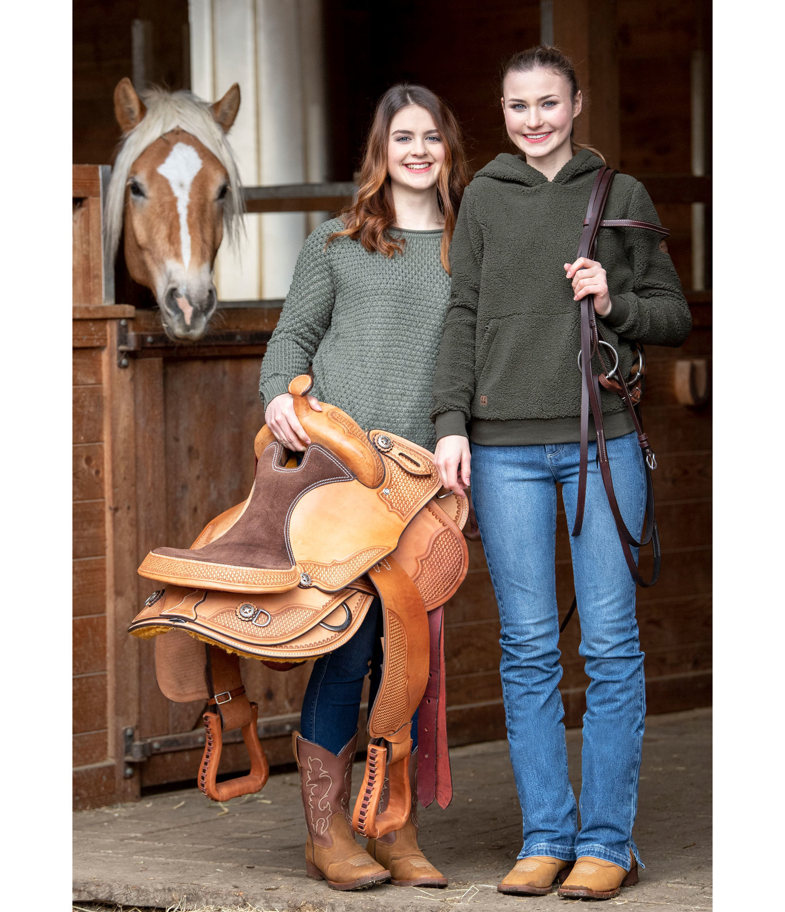 Ladies-Teddyfleecepullover Tara