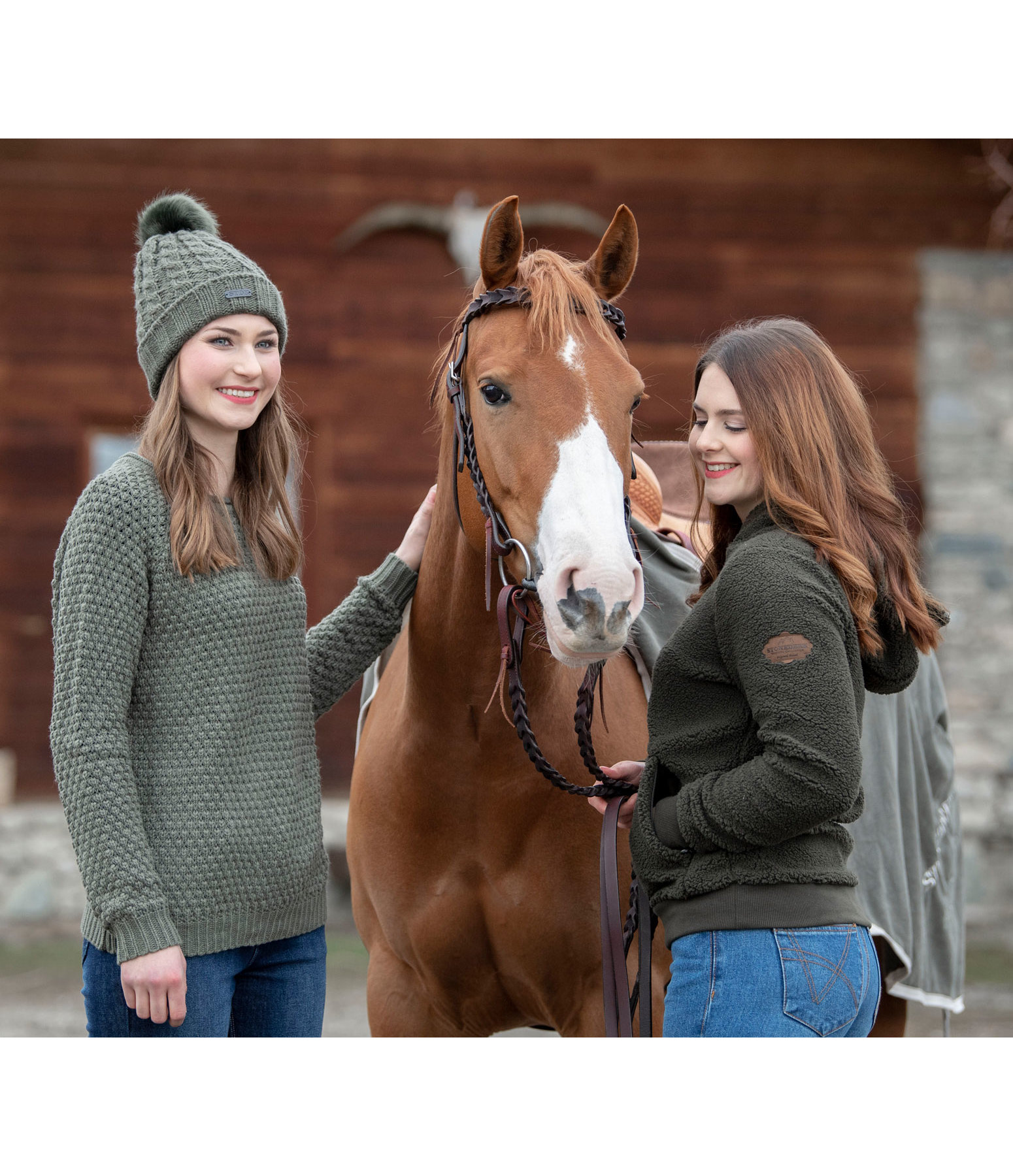 Ladies-Teddyfleecepullover Tara