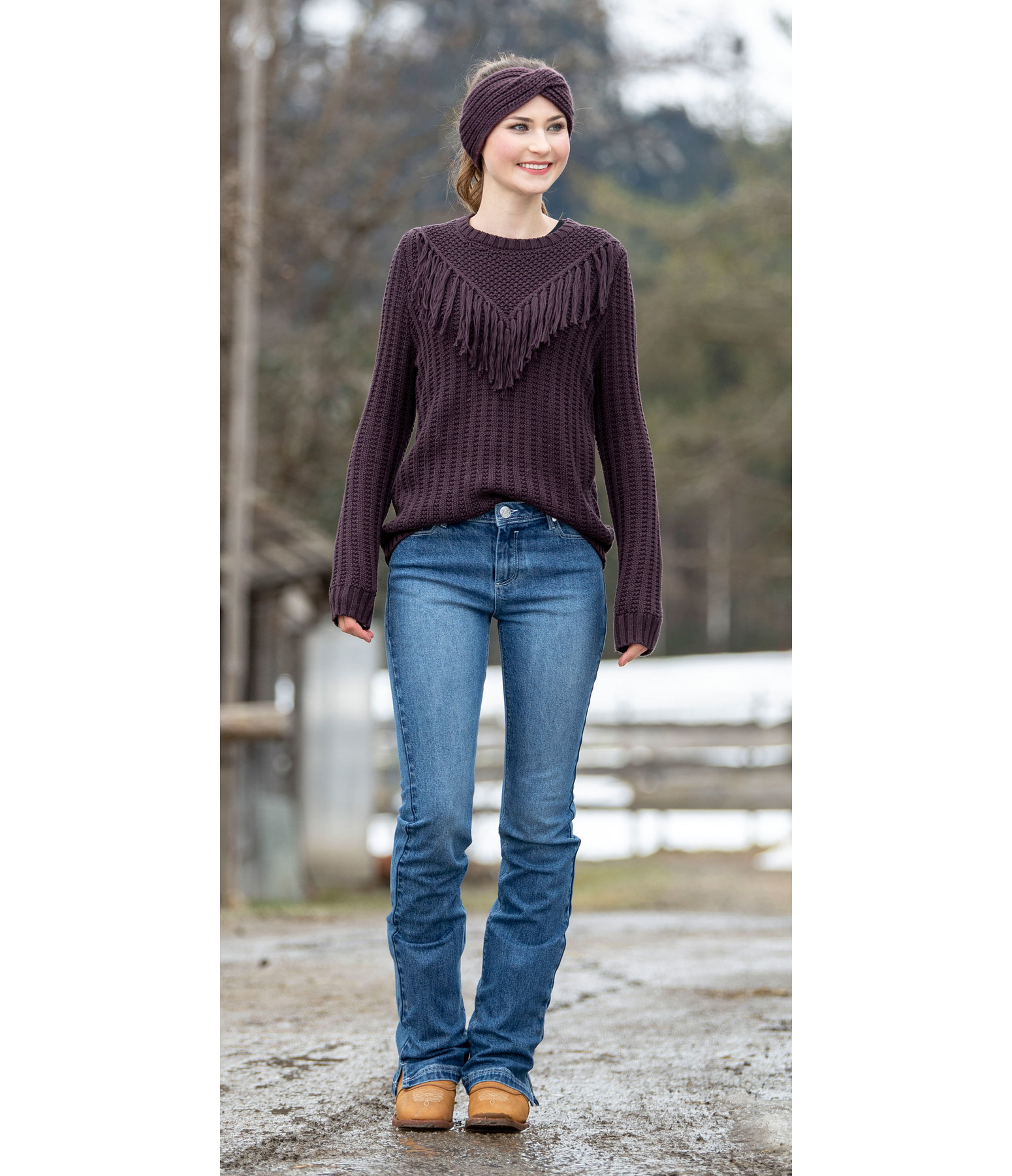 Ladies-Pullover Frieda