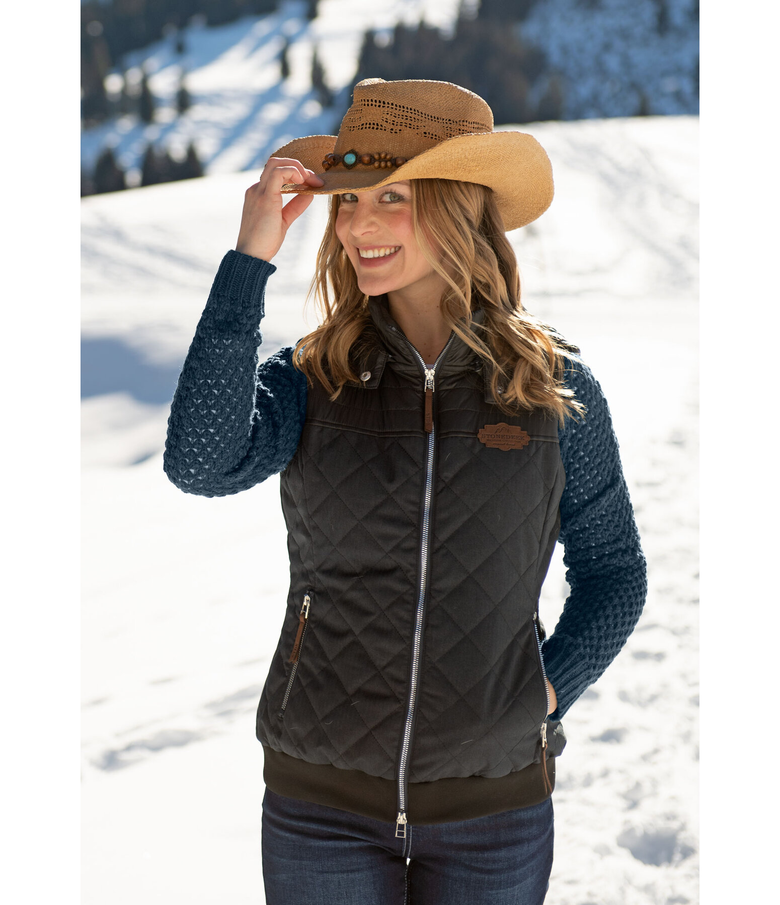 Ladies-Strickpullover Nilah
