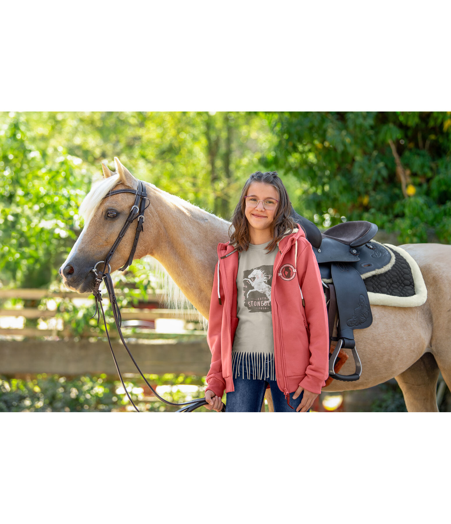 Kids-Sweatjacke Anny