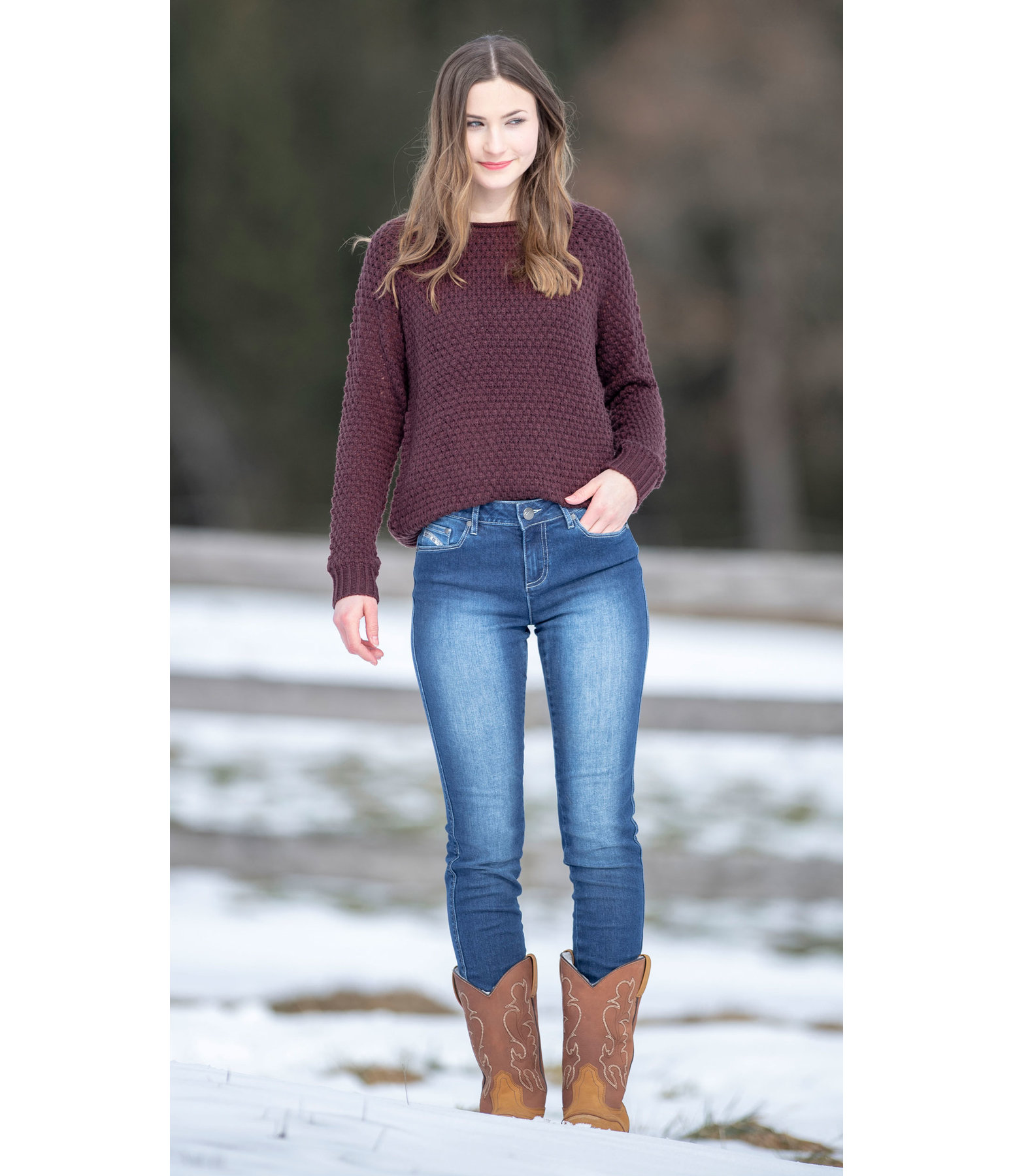 Jeans Dark-Blue Amy