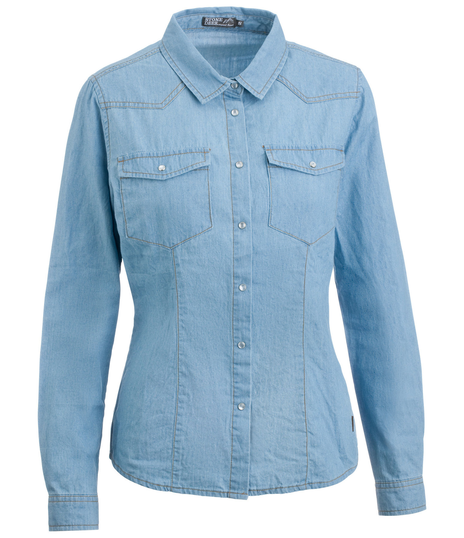 Ladies-Jeansbluse Amanda