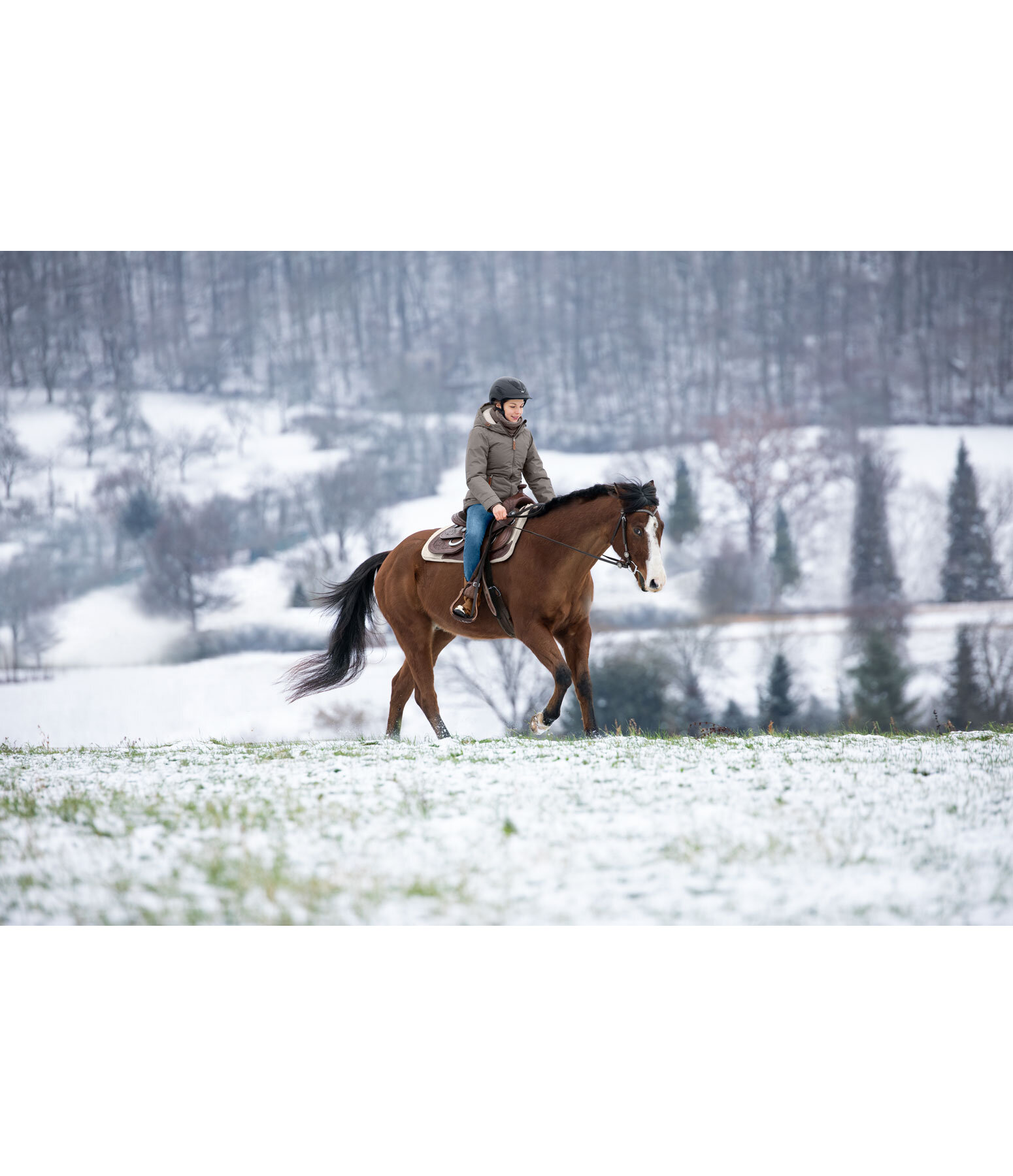 Kinder-Western-Reitjeans Blue Roxy